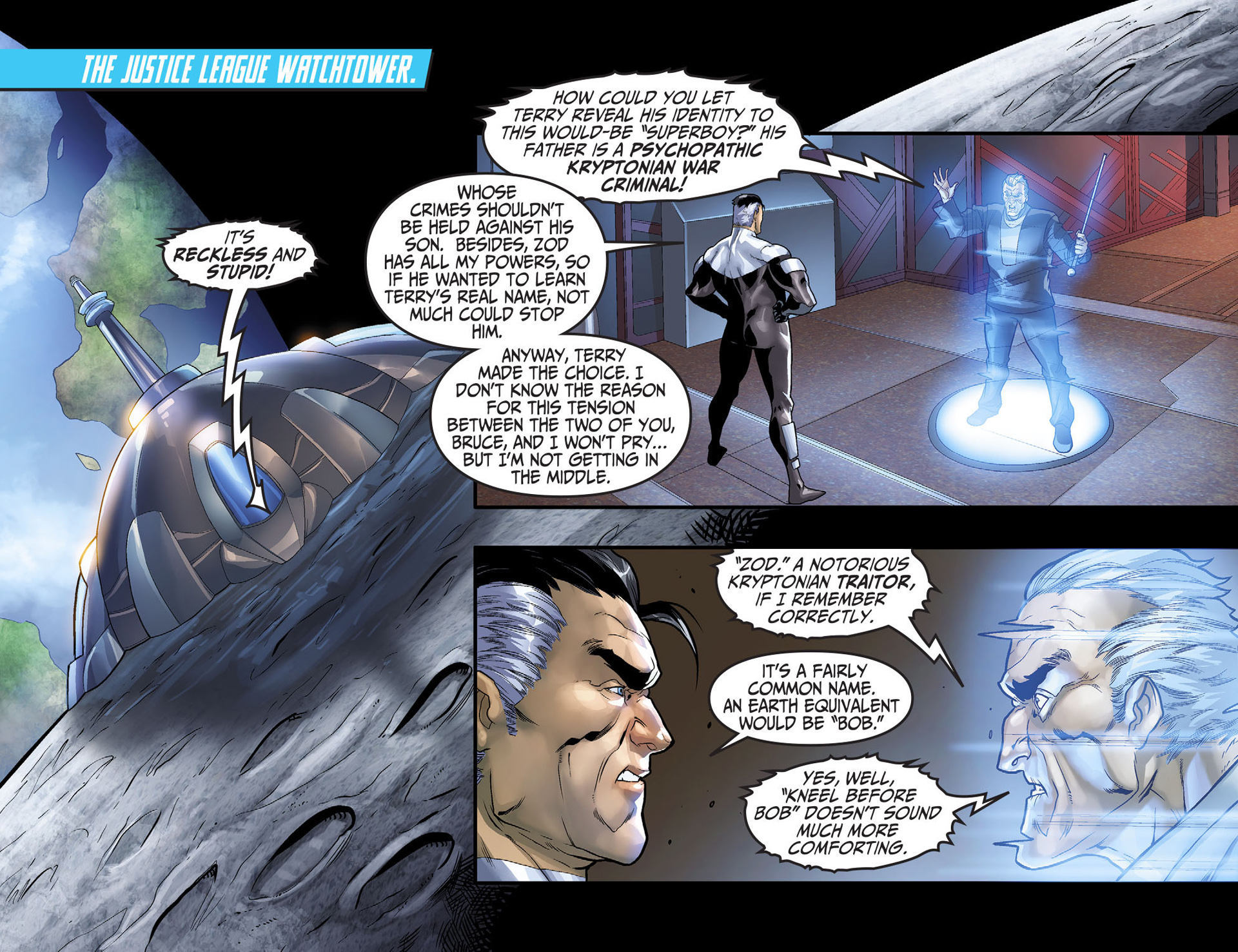 Read online Justice League Beyond 2.0 comic -  Issue #9 - 7