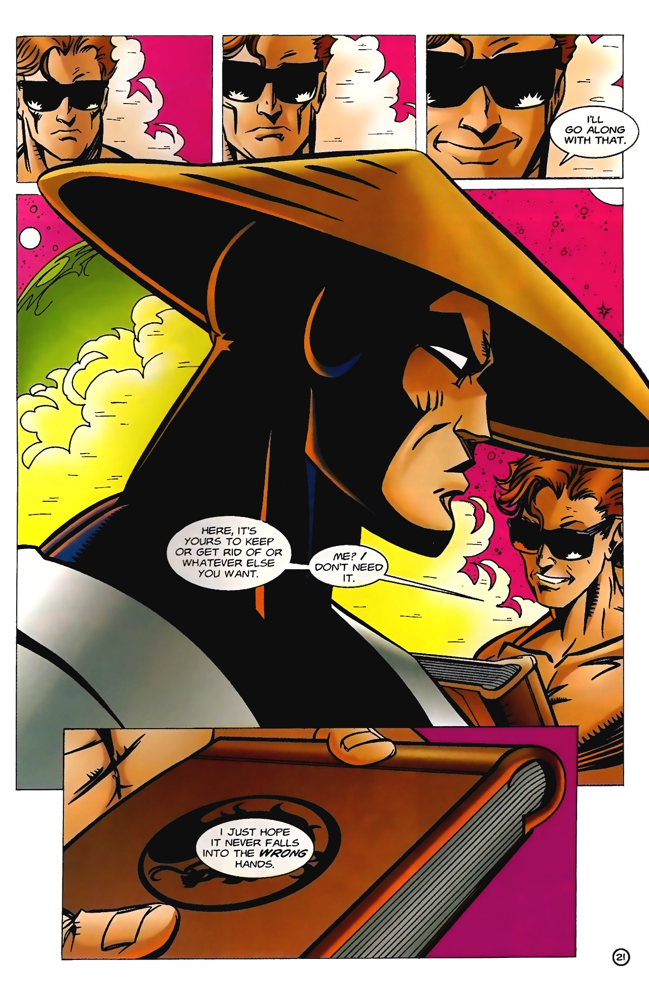 Read online Mortal Kombat (1994) comic -  Issue #6 - 22