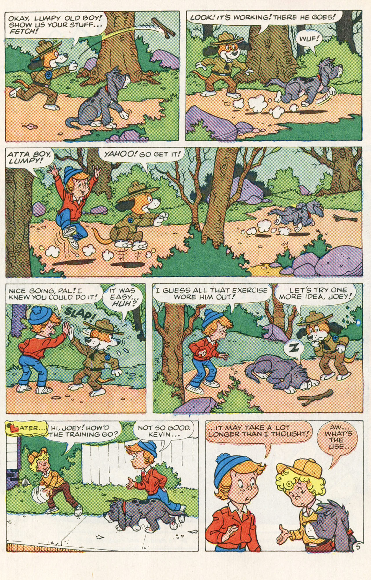 Read online Heathcliff comic -  Issue #31 - 27