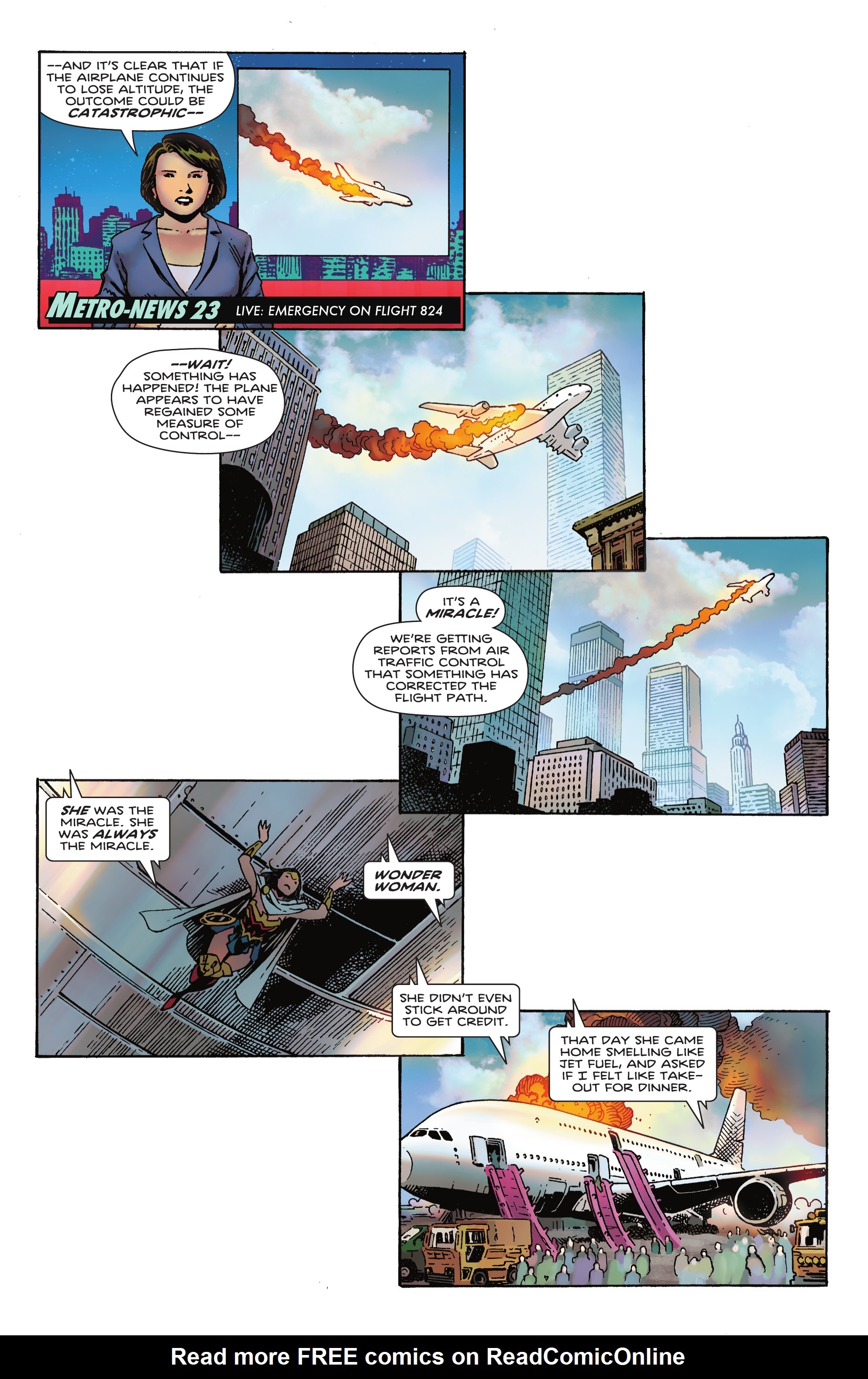 Read online Wonder Woman 80th Anniversary 100-Page Super Spectacular comic -  Issue # TPB - 8