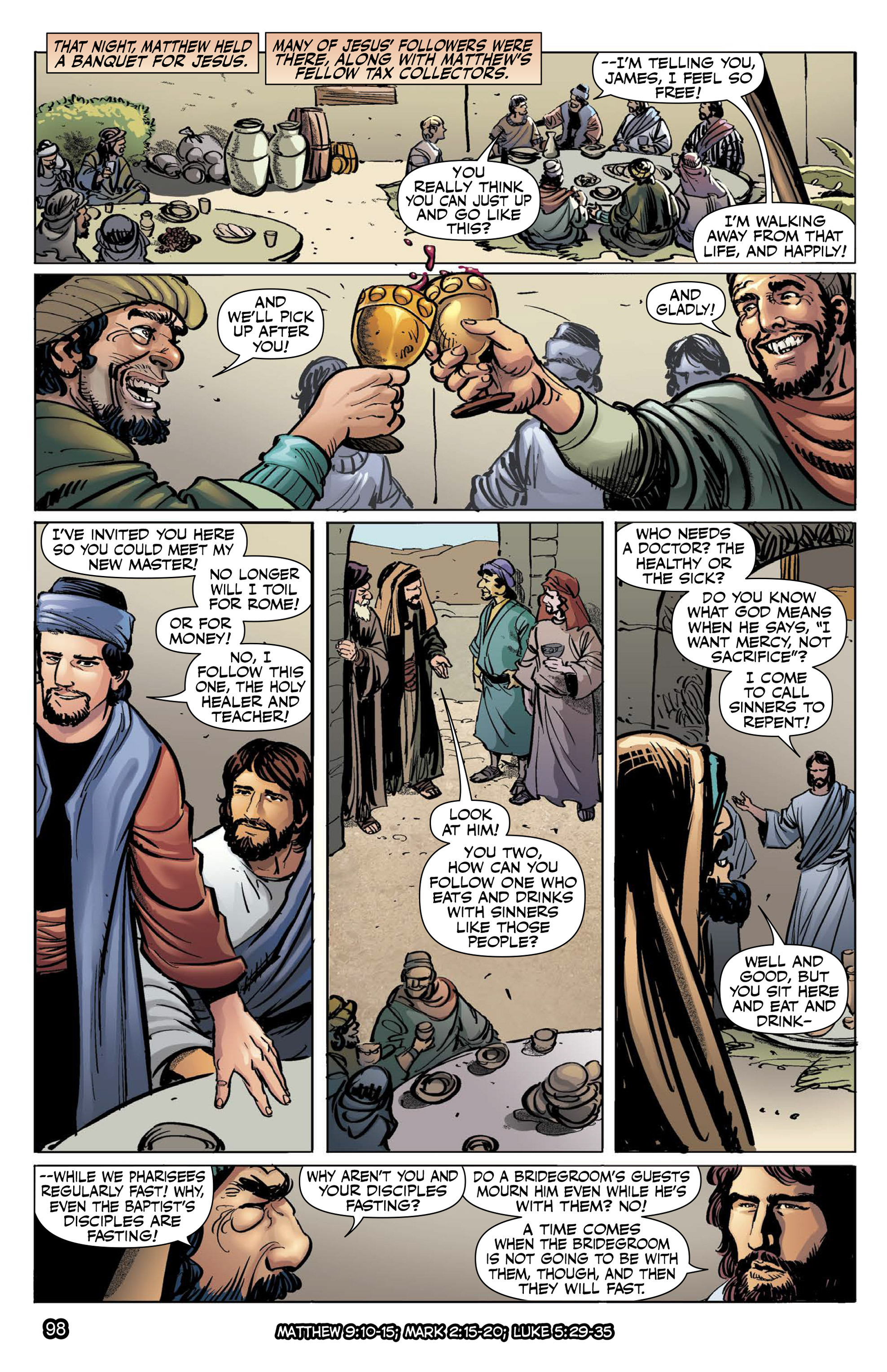 Read online The Kingstone Bible comic -  Issue #9 - 102