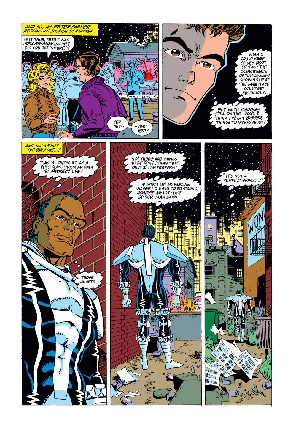 Read online The Amazing Spider-Man (1963) comic -  Issue #344 - 7