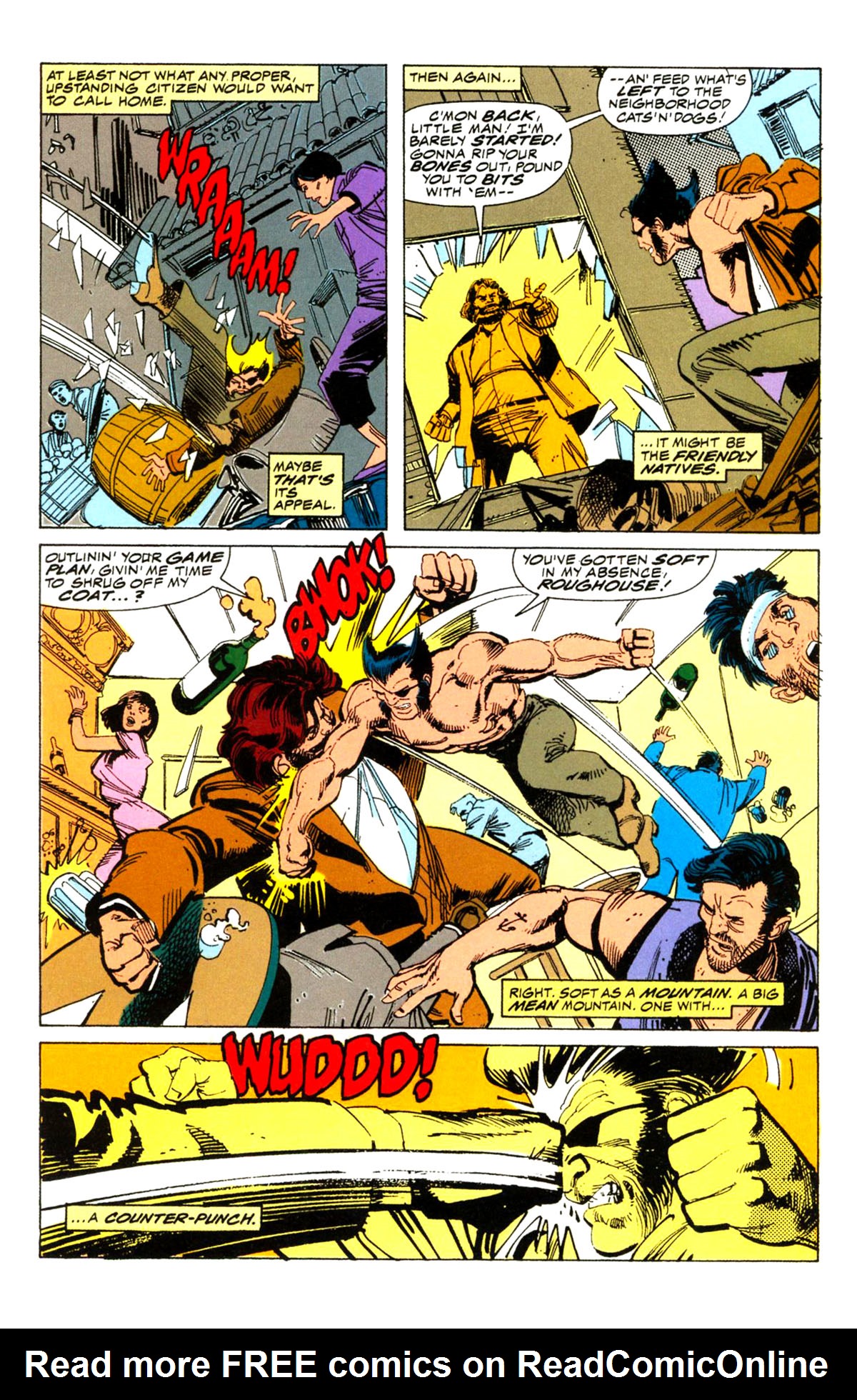 Read online Wolverine Classic comic -  Issue # TPB 4 - 9