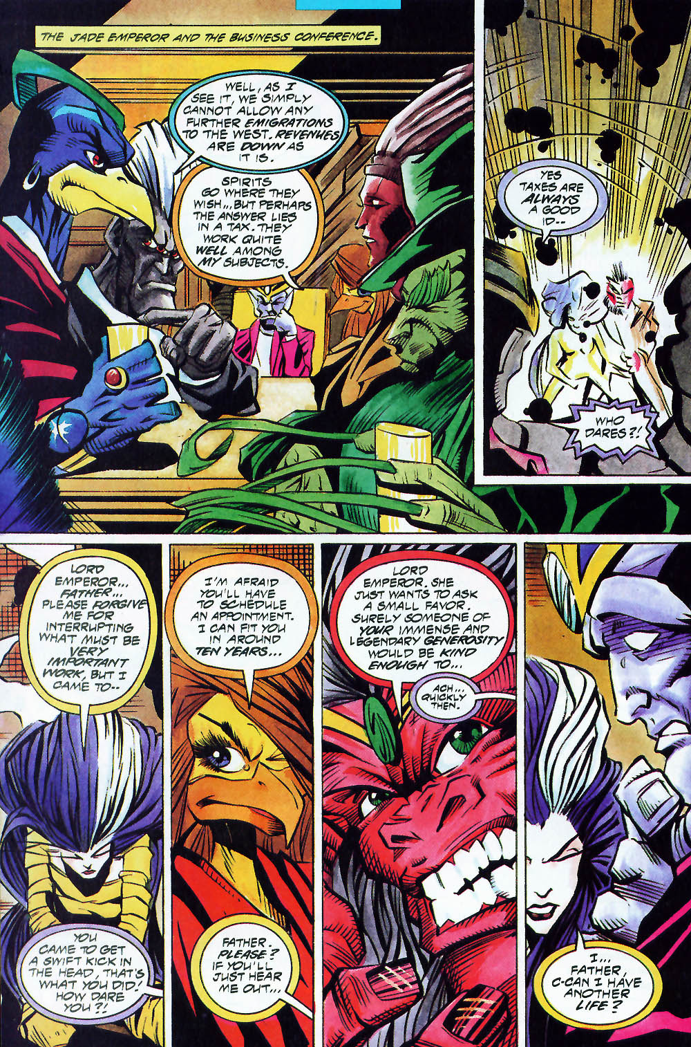 Read online Blood Syndicate comic -  Issue #33 - 21