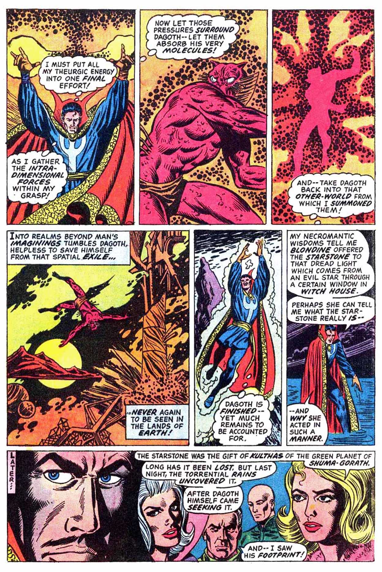 Read online Marvel Premiere comic -  Issue #7 - 20