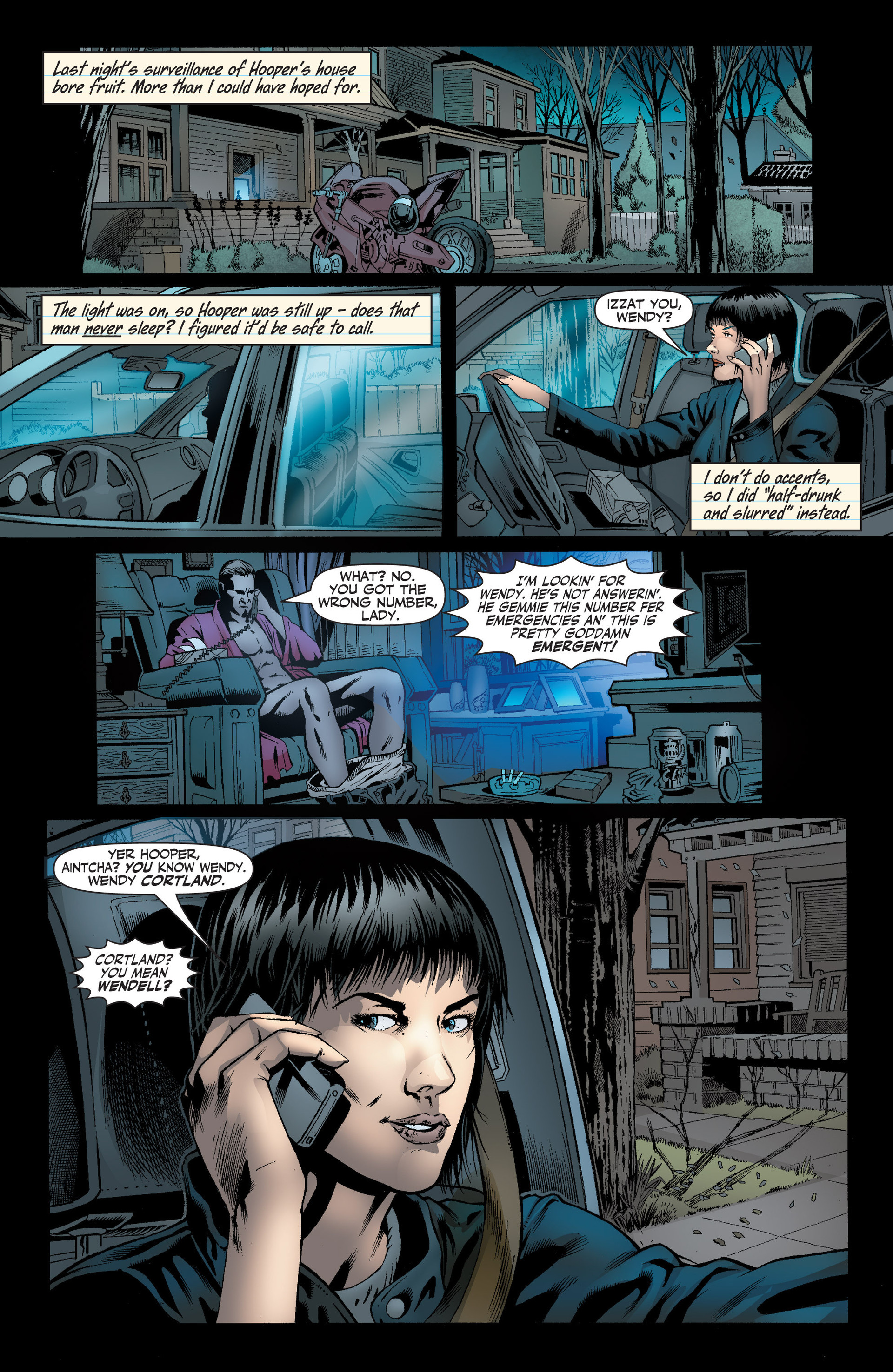 Read online Jennifer Blood: First Blood comic -  Issue #4 - 10