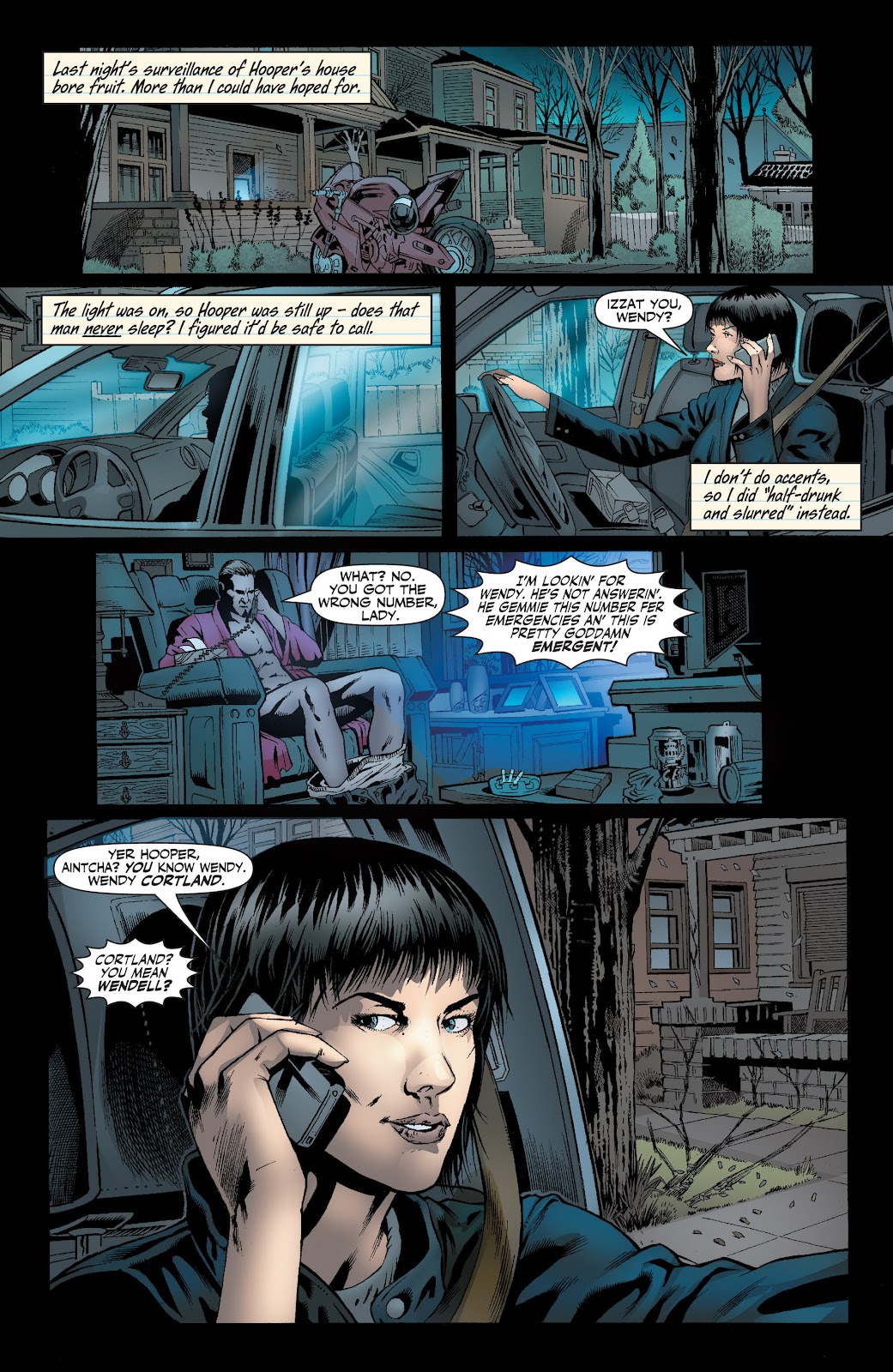 Jennifer Blood: First Blood issue 4 - Page 10