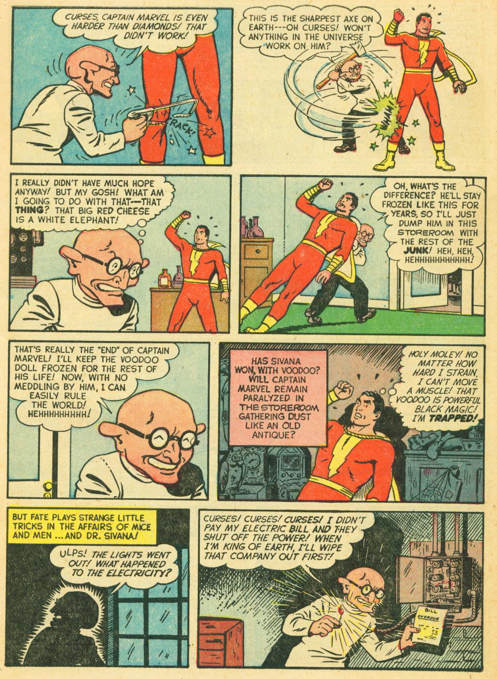 Read online Captain Marvel Adventures comic -  Issue #127 - 7