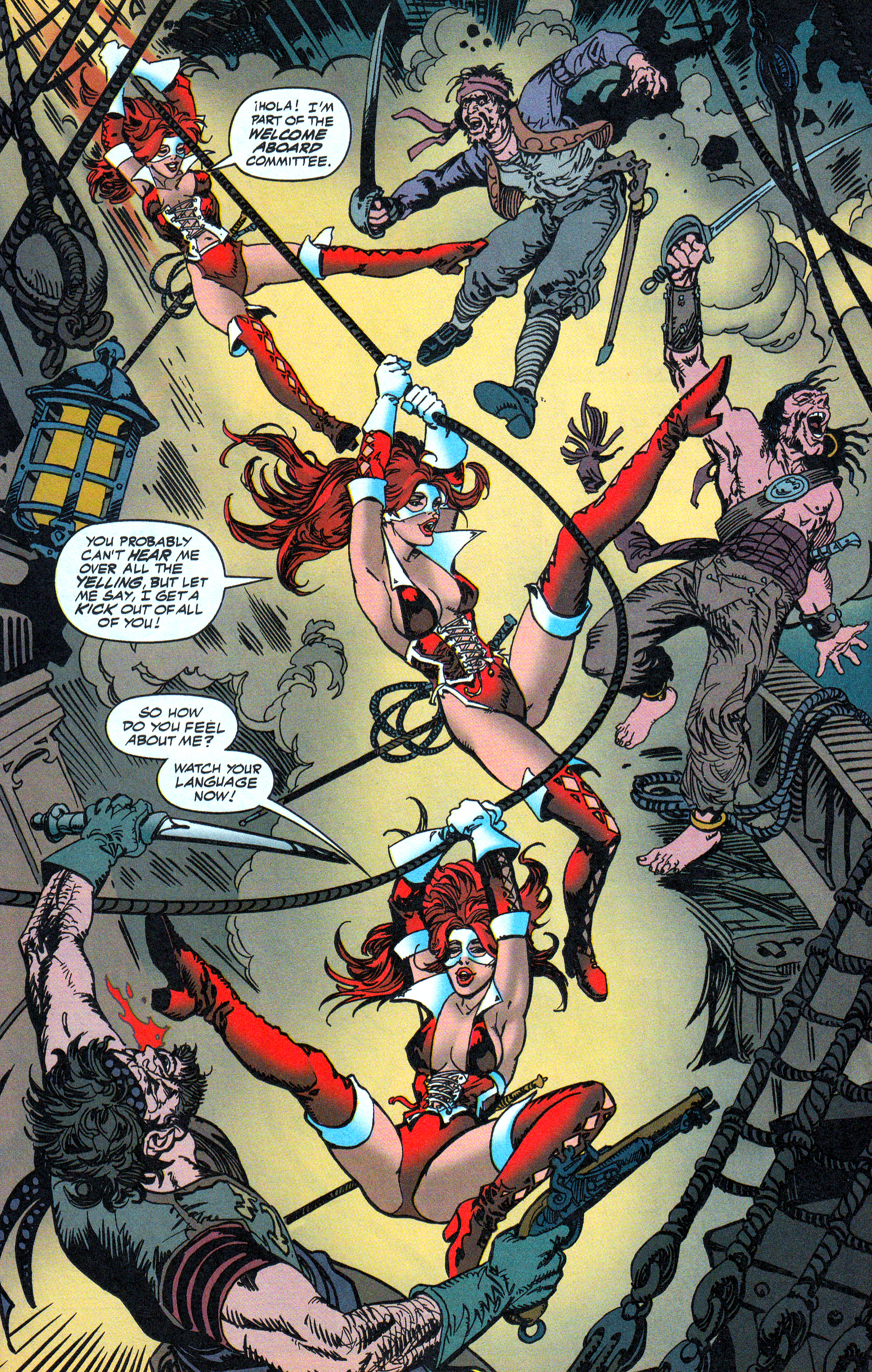 Read online Lady Rawhide comic -  Issue #2 - 22