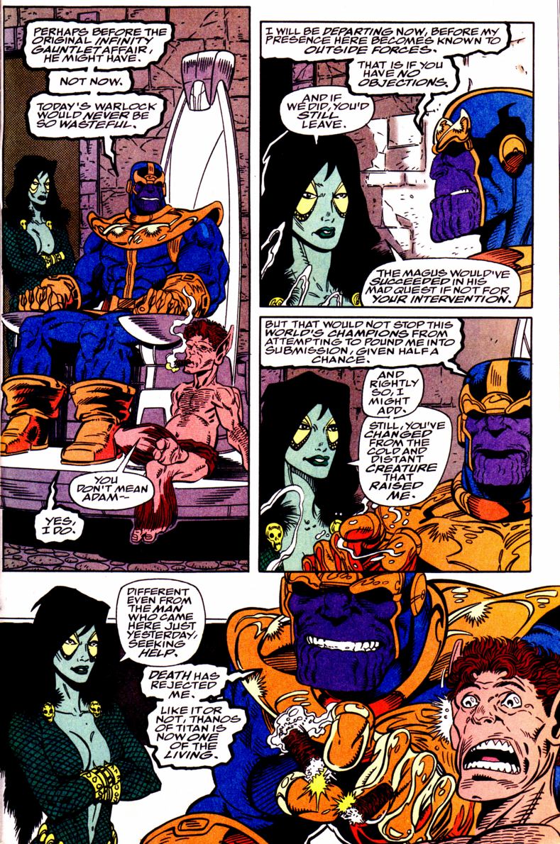 Read online The Infinity War comic -  Issue #6 - 35