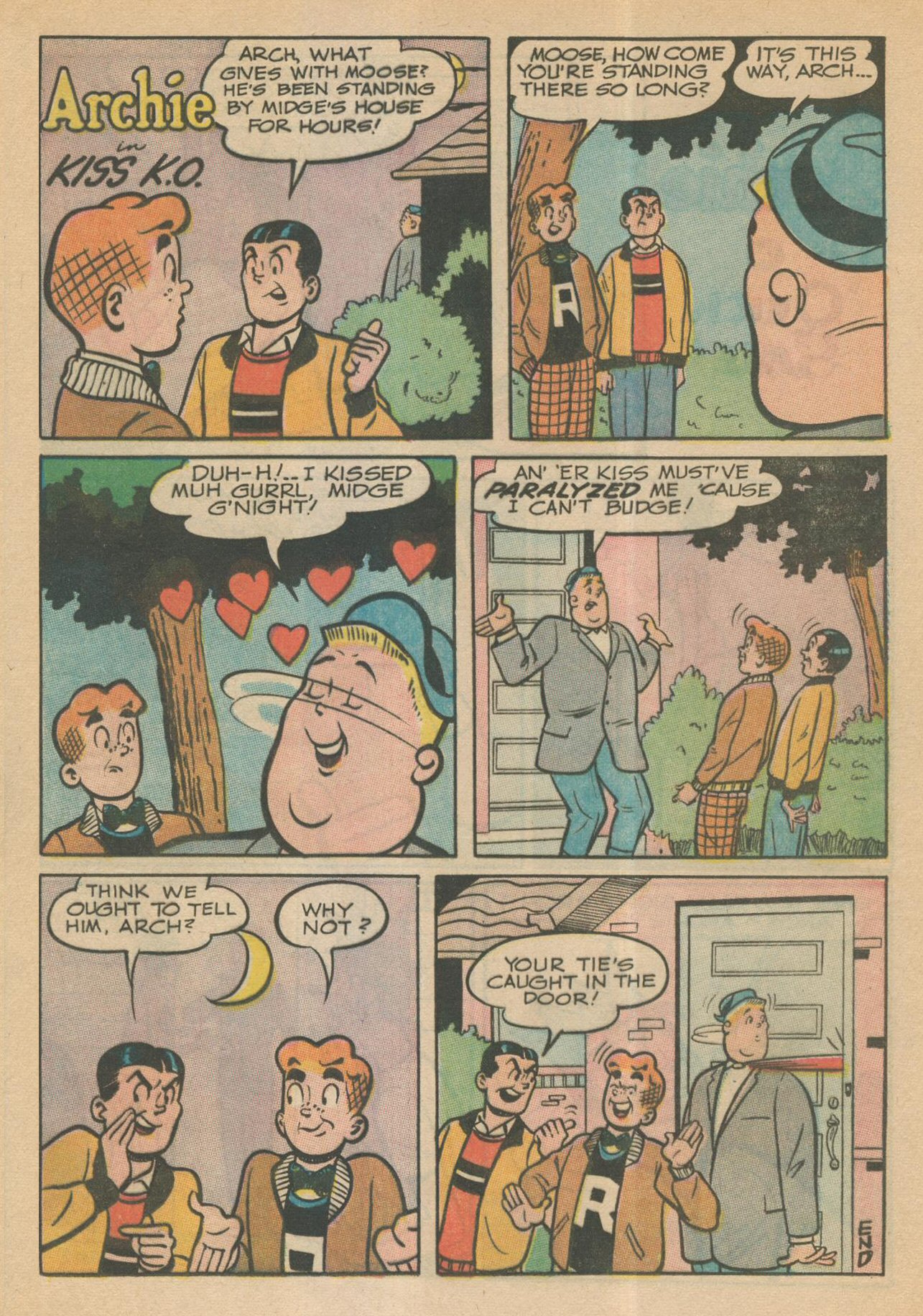 Read online Archie Giant Series Magazine comic -  Issue #146 - 39