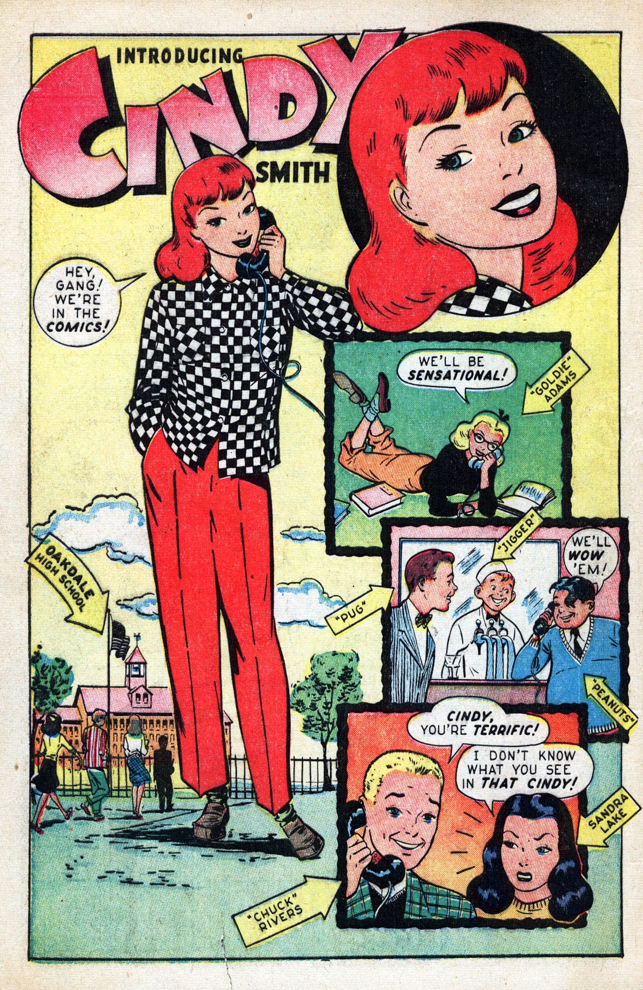 Read online Junior Miss (1947) comic -  Issue #24 - 4