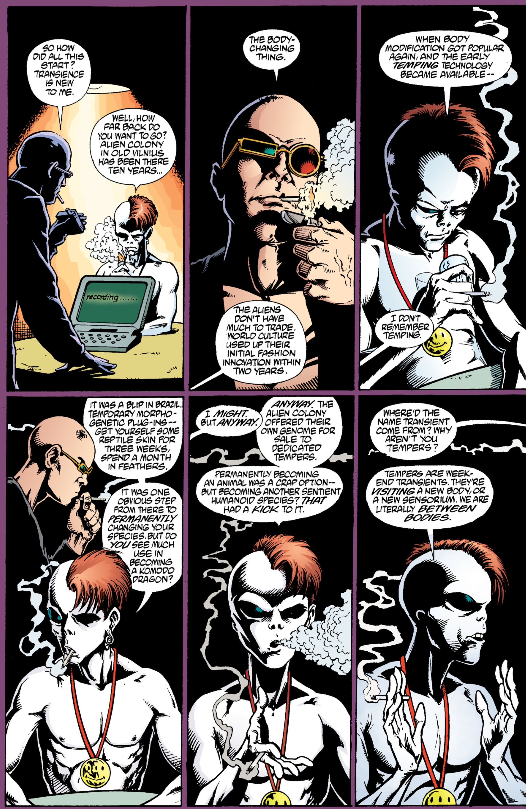 Read online Transmetropolitan comic -  Issue #2 - 12