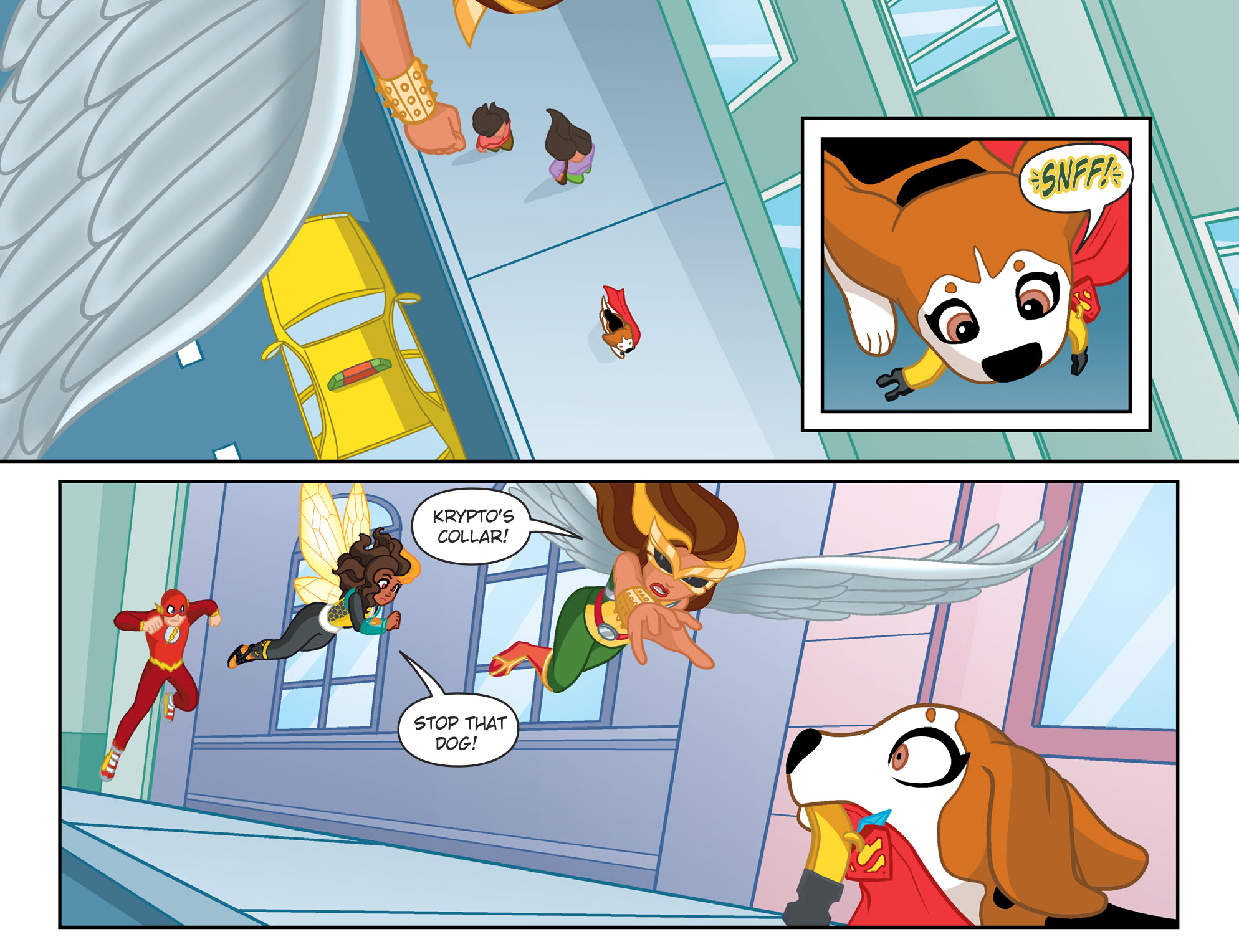 Read online DC Super Hero Girls: Spaced Out comic -  Issue #7 - 19