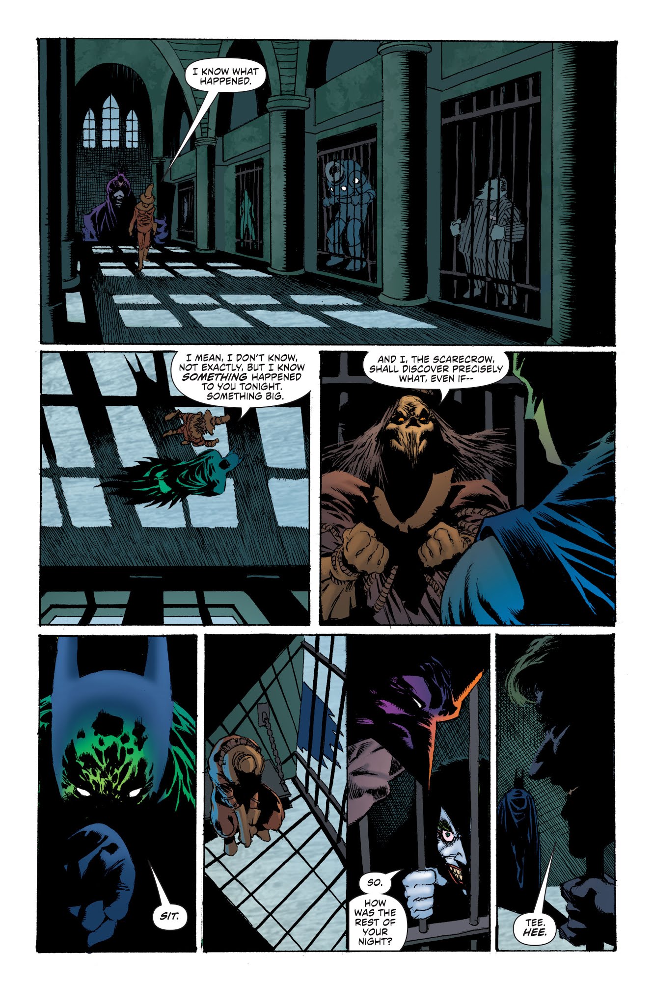 Read online Batman: Kings of Fear comic -  Issue #6 - 12