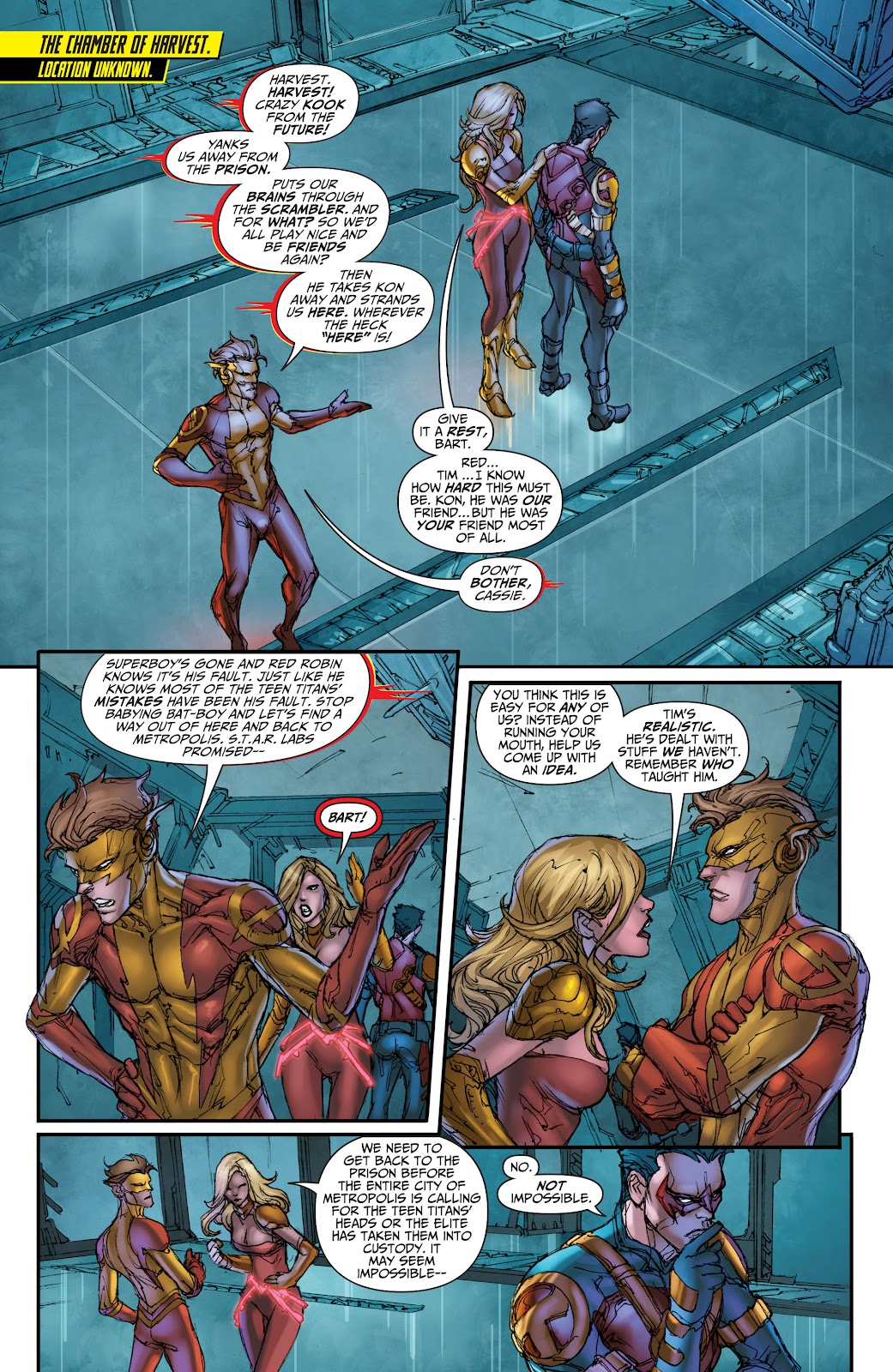 Teen Titans (2014) issue 13 - Page 7