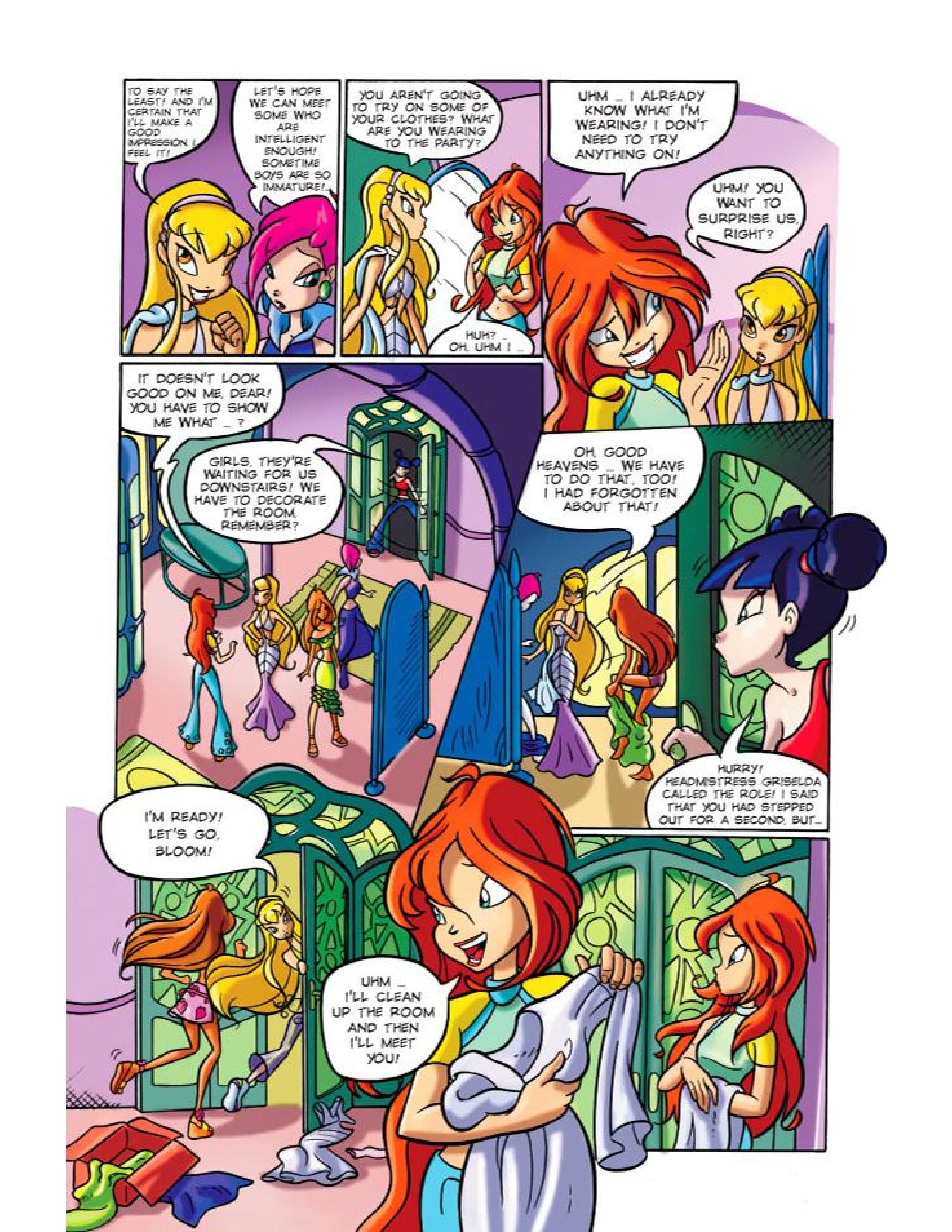 Read online Winx Club Comic comic -  Issue #2 - 20