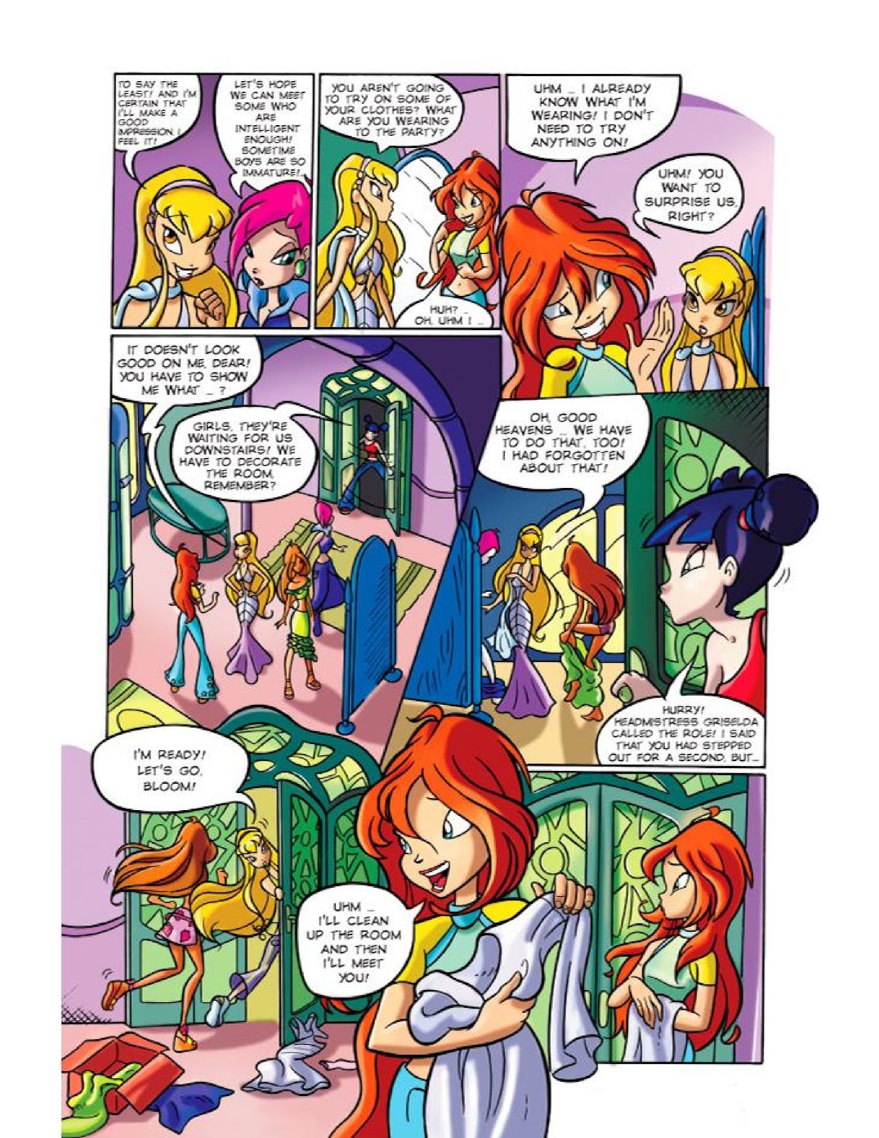 Winx Club Comic issue 2 - Page 20