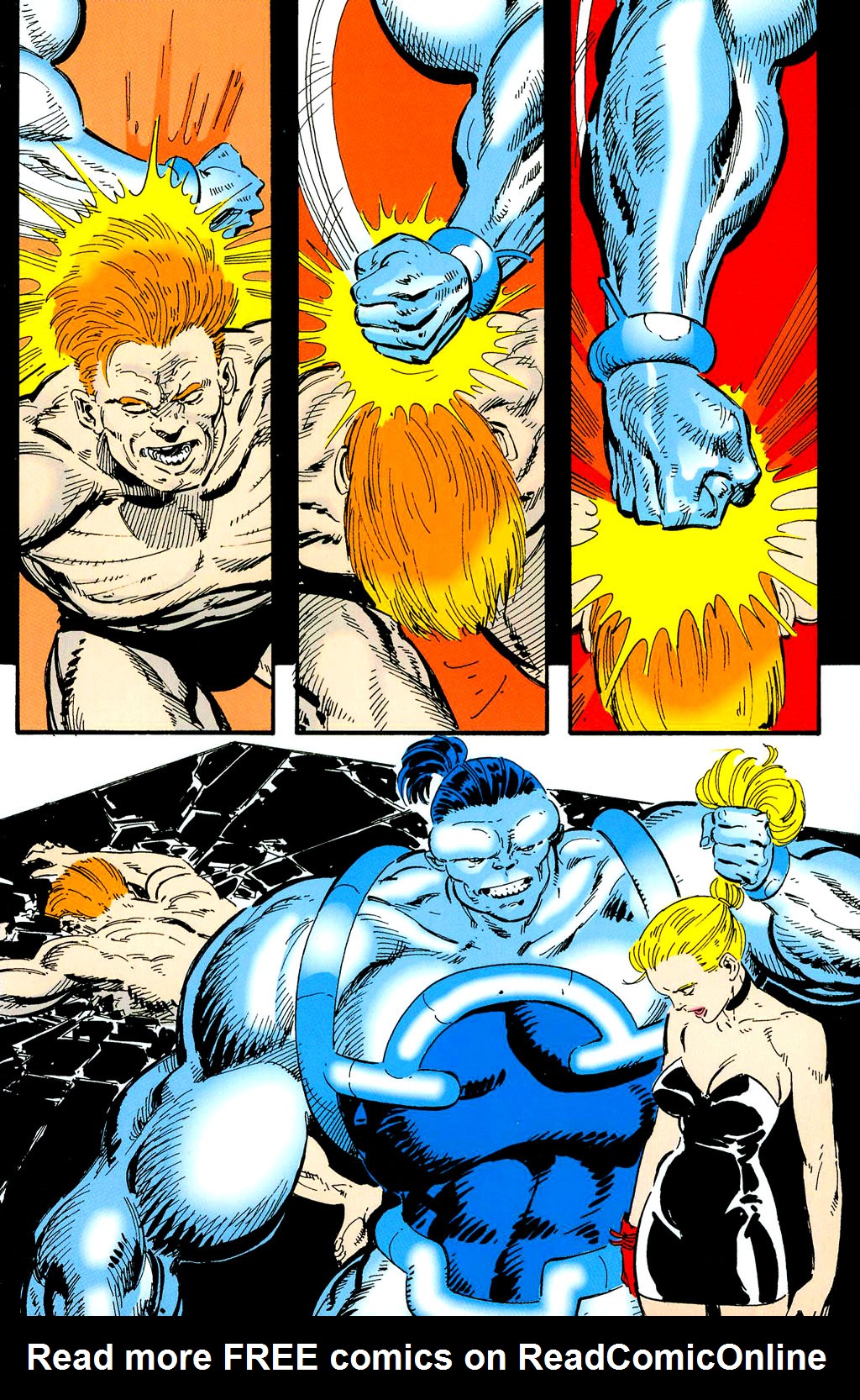 Read online John Byrne's Next Men (1992) comic -  Issue # TPB 2 - 91