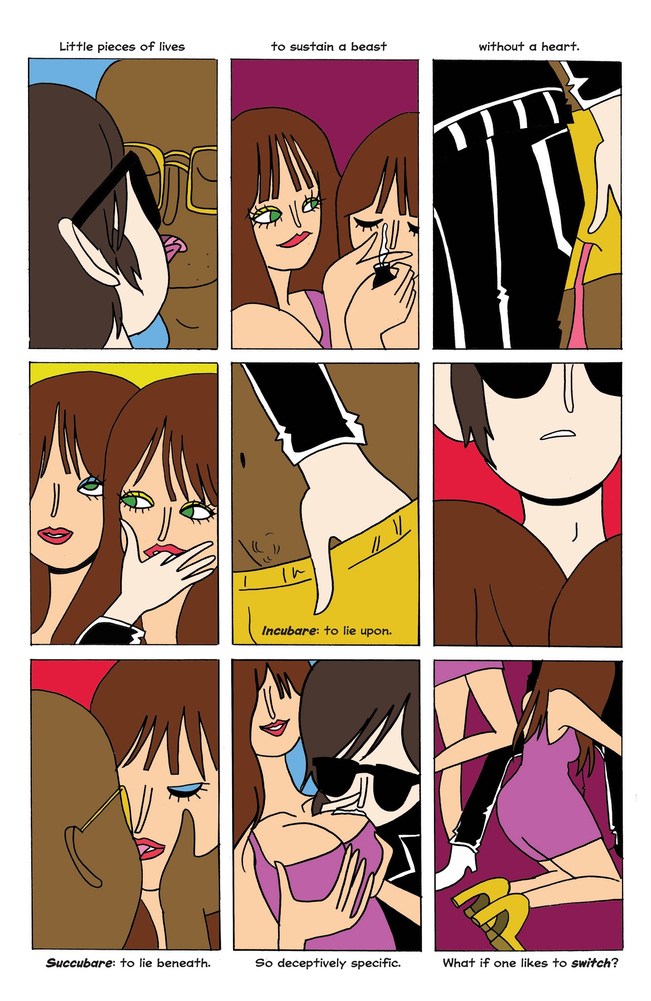 Read online Twisted Romance comic -  Issue #1 - 19