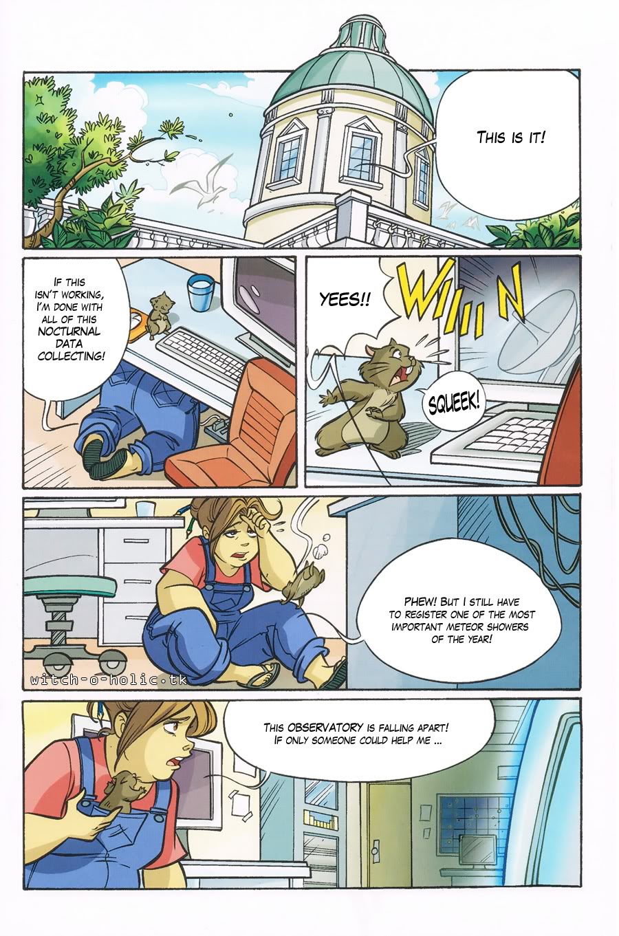 W.i.t.c.h. issue 101 - Page 7