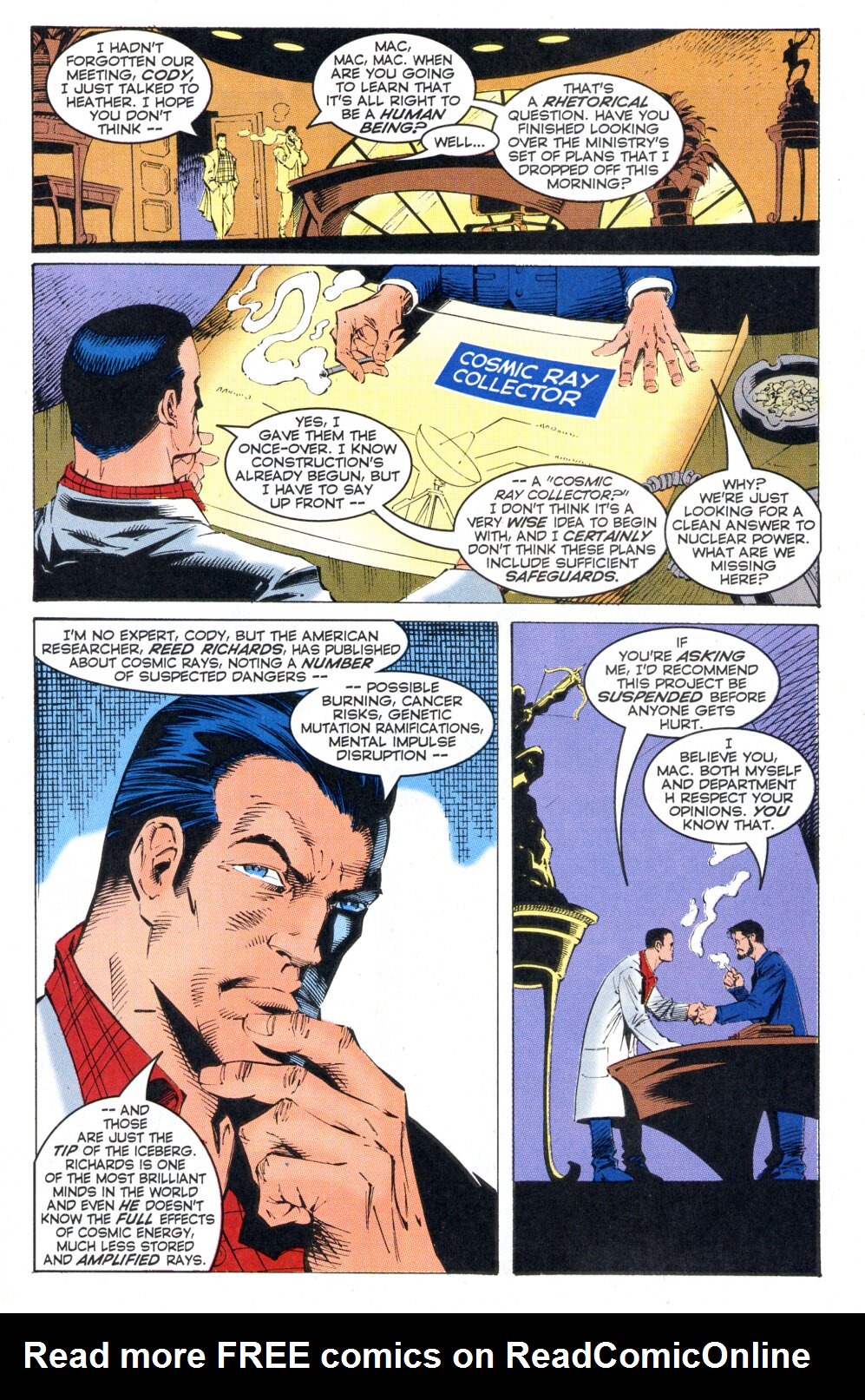 Read online Alpha Flight: In the Beginning comic -  Issue # Full - 8