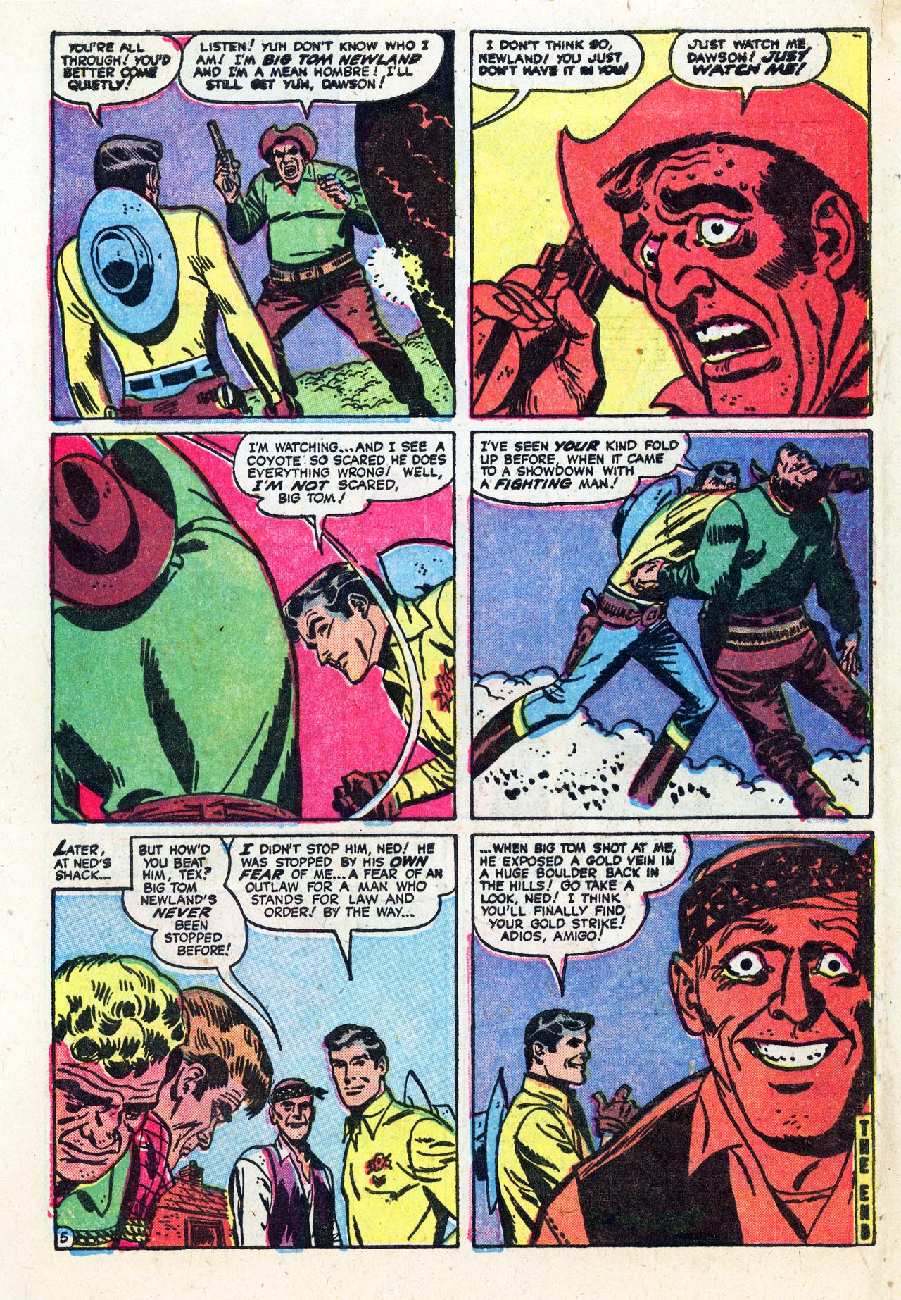 Read online Western Kid comic -  Issue #16 - 32