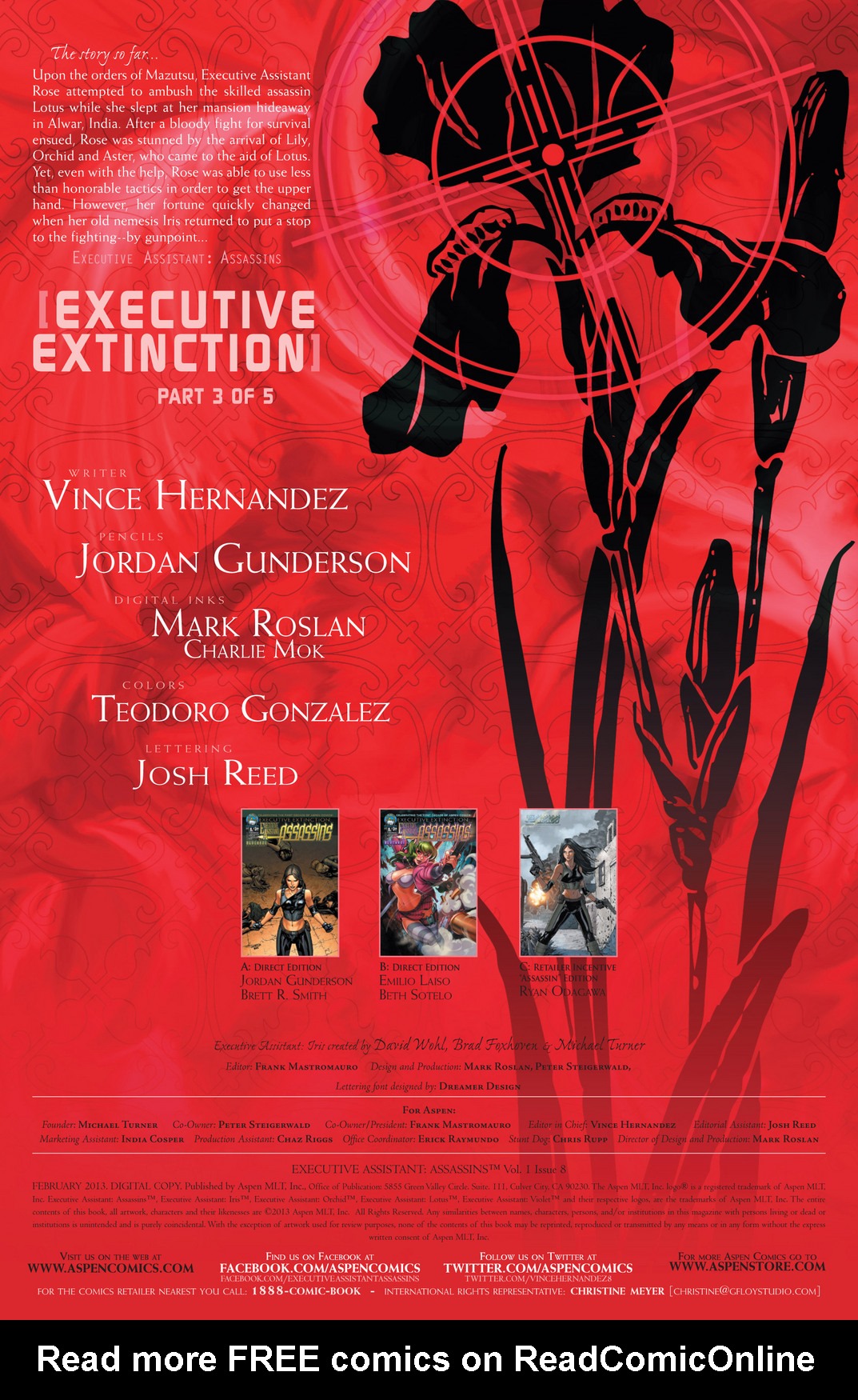 Read online Executive Assistant: Assassins comic -  Issue #8 - 3