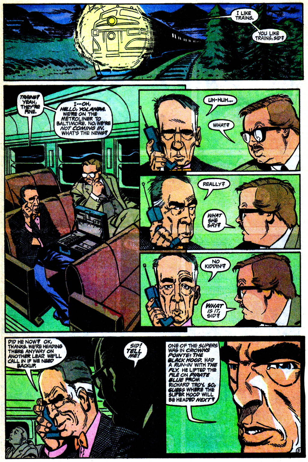 Read online The Black Hood (1991) comic -  Issue #2 - 6