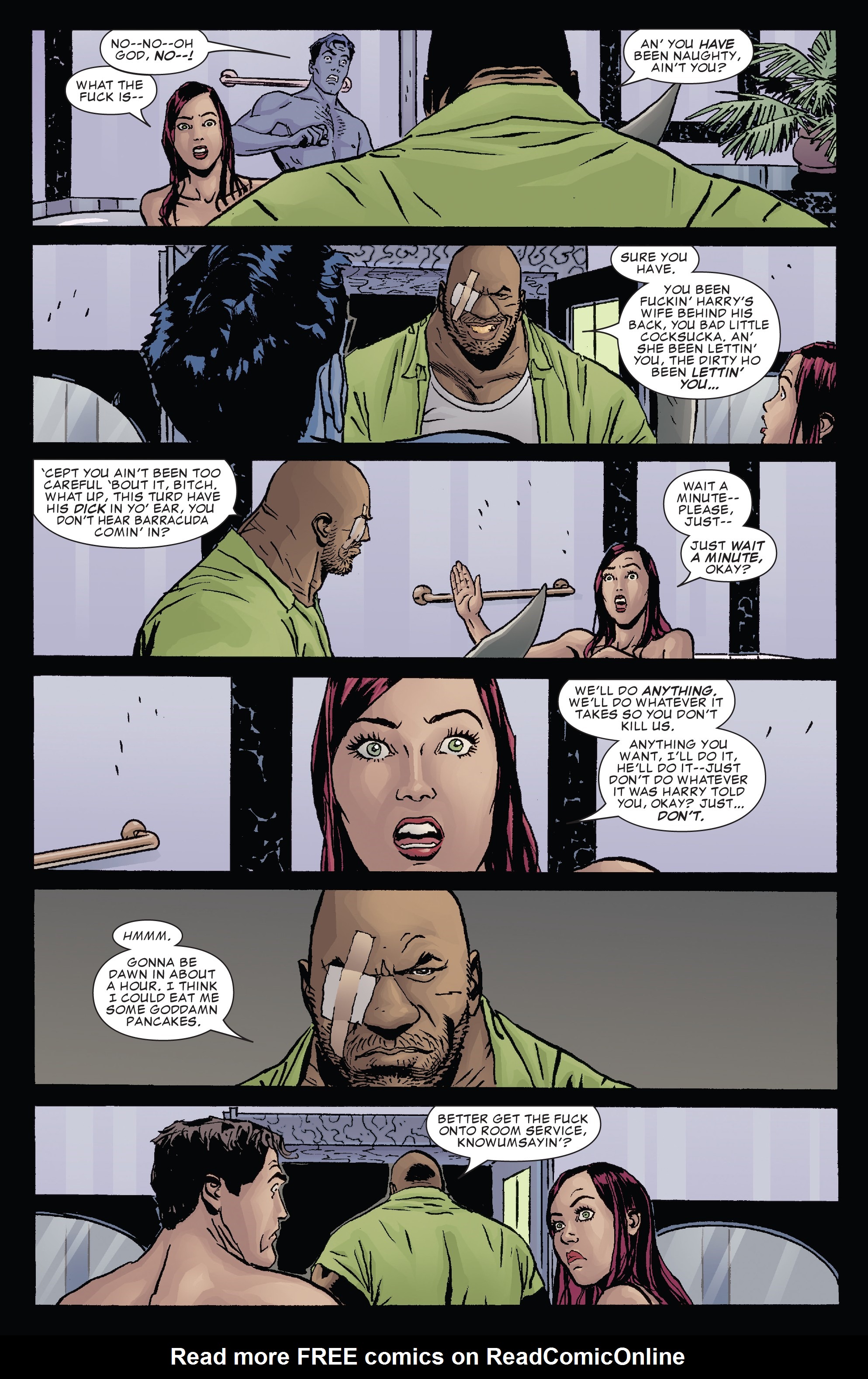 Read online Punisher Max: The Complete Collection comic -  Issue # TPB 3 (Part 1) - 98
