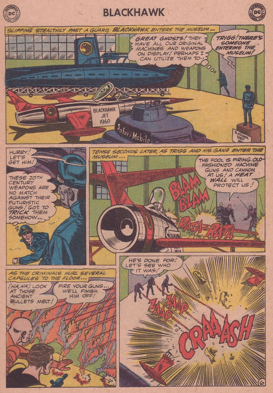 Read online Blackhawk (1957) comic -  Issue #147 - 29