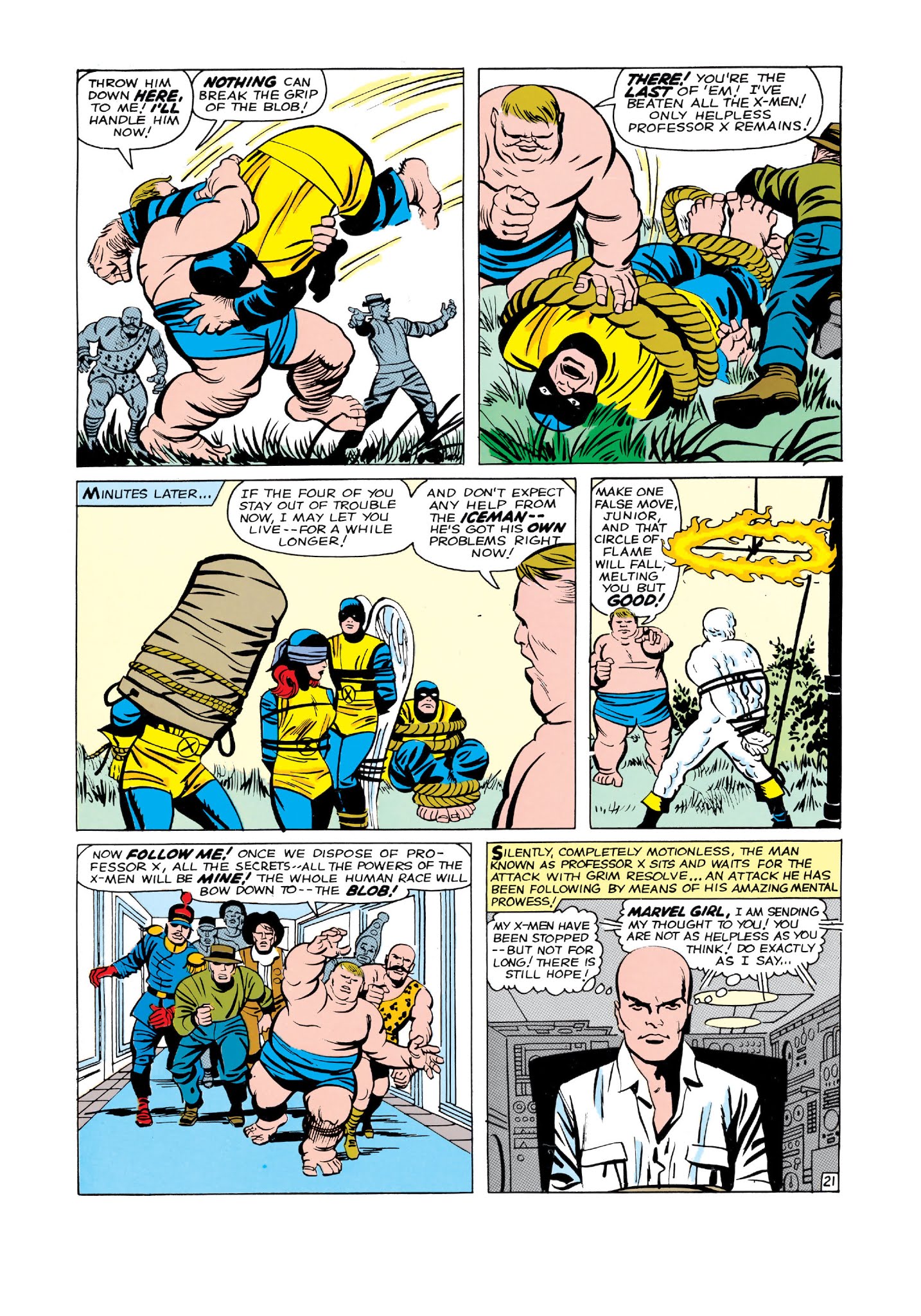 Read online Marvel Masterworks: The X-Men comic -  Issue # TPB 1 (Part 1) - 71