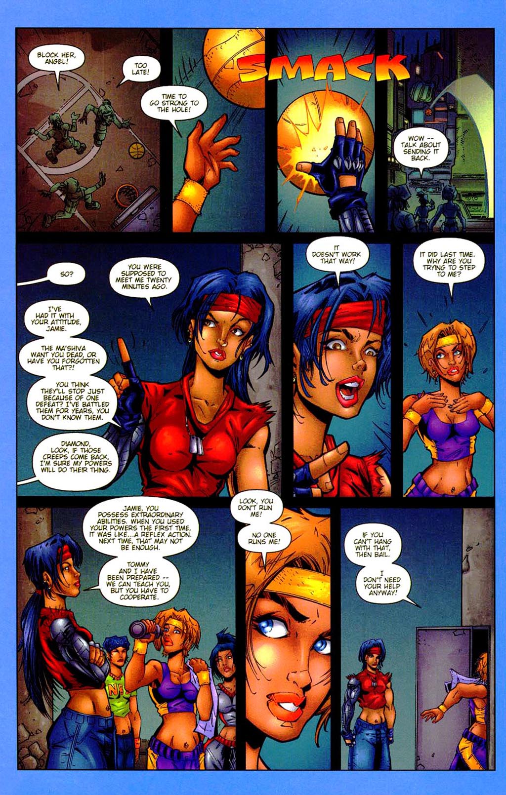 Read online Deity comic -  Issue #0 - 15