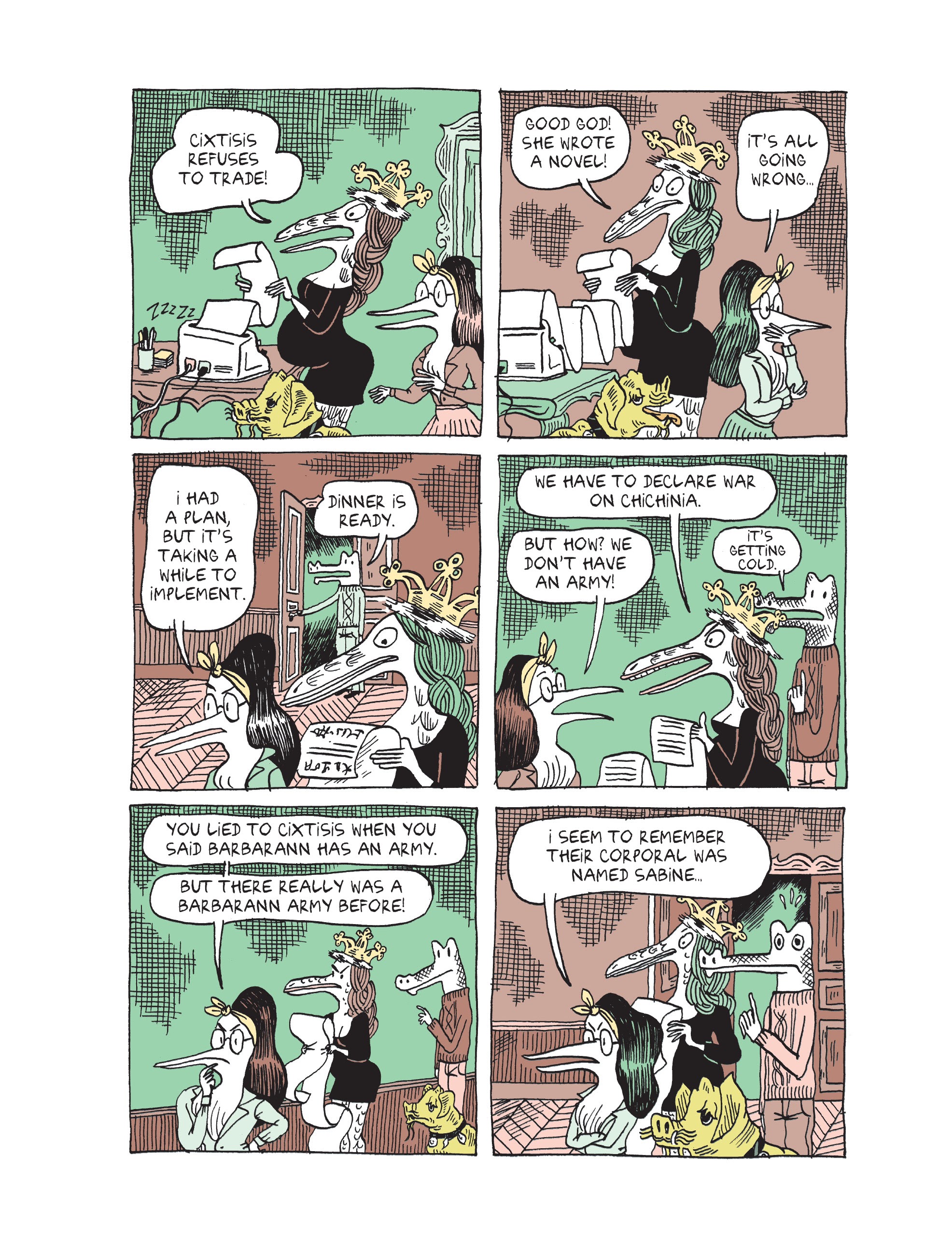 Read online The Empress Cixtisis comic -  Issue # TPB - 56