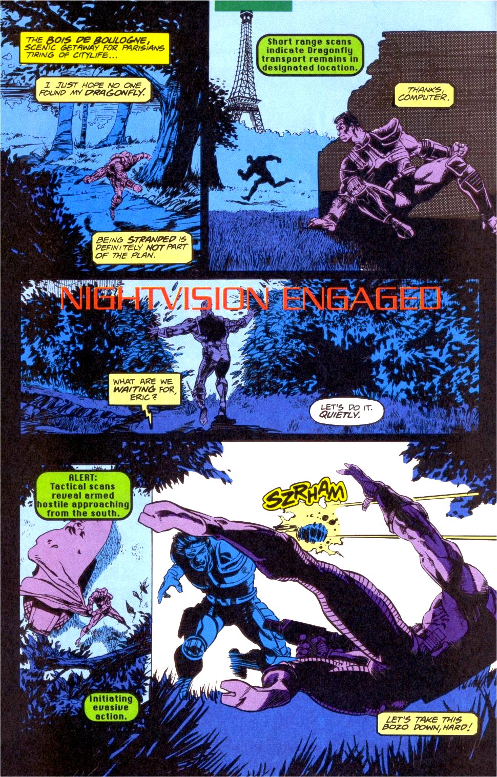 Read online Deathlok (1991) comic -  Issue #20 - 11