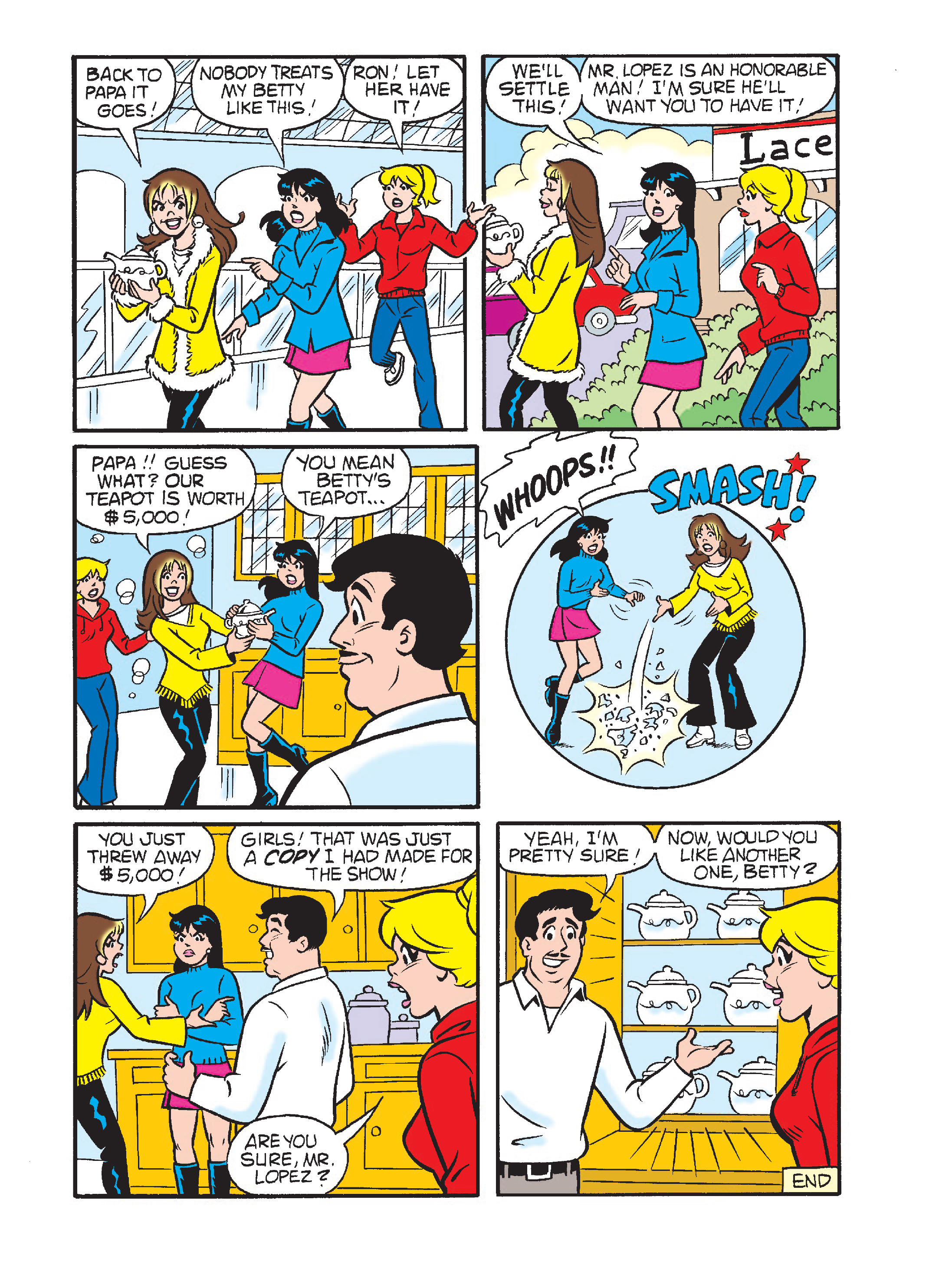 Read online Tales From Riverdale Digest comic -  Issue #17 - 63