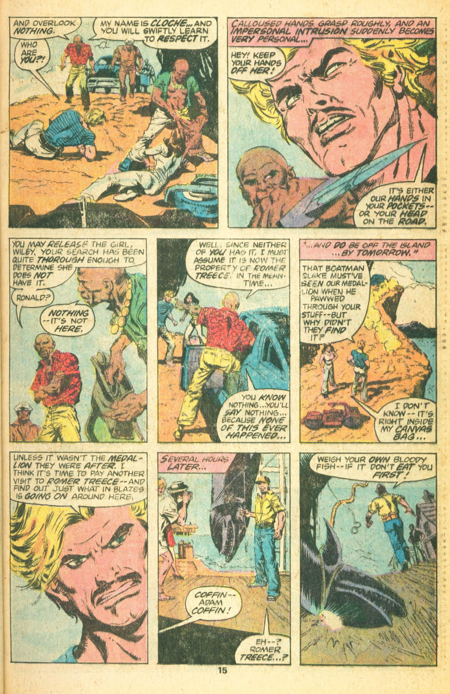 Read online The Deep (1977) comic -  Issue # Full - 12