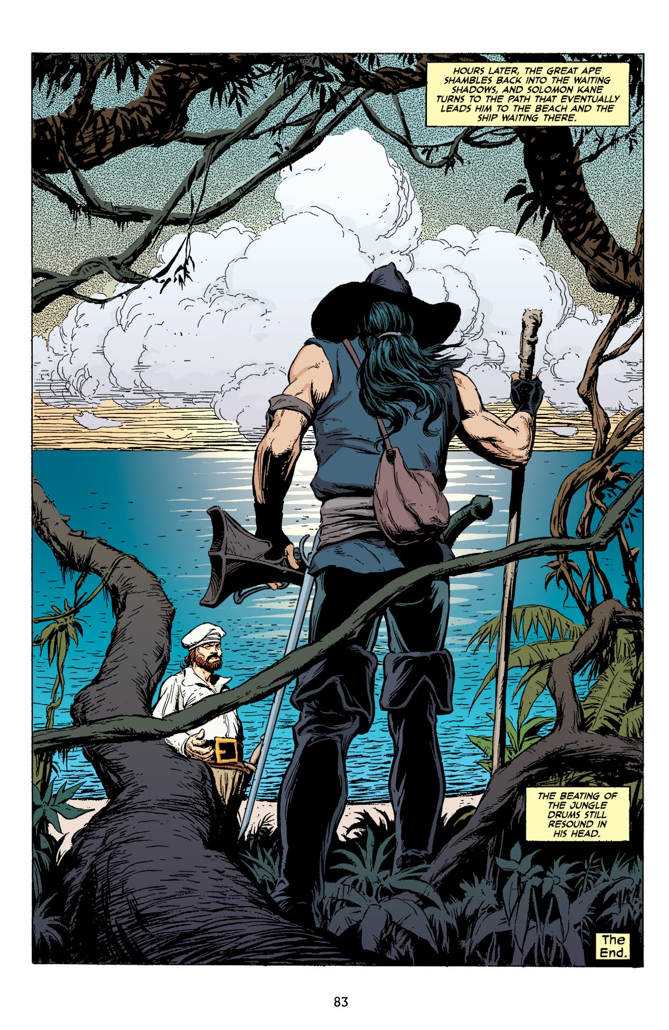 Read online The Chronicles of Solomon Kane comic -  Issue # TPB (Part 1) - 85