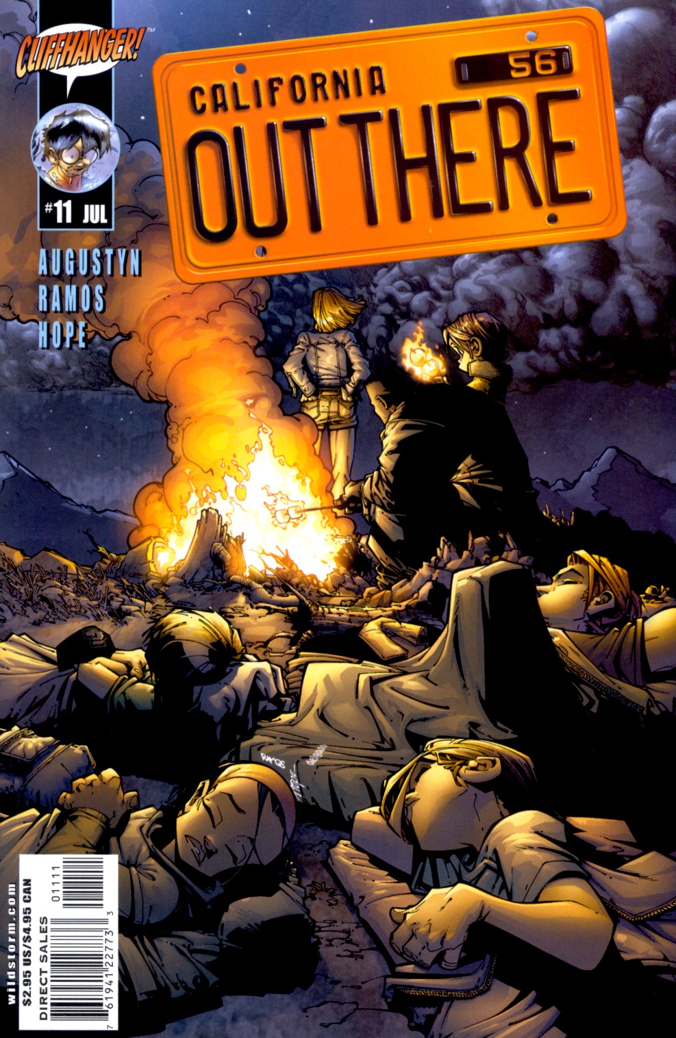 Read online Out There comic -  Issue #11 - 1