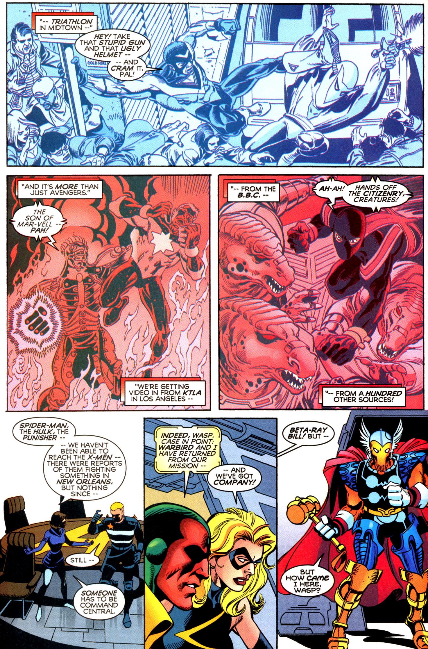 Read online The Avengers (1963) comic -  Issue #449b - 5