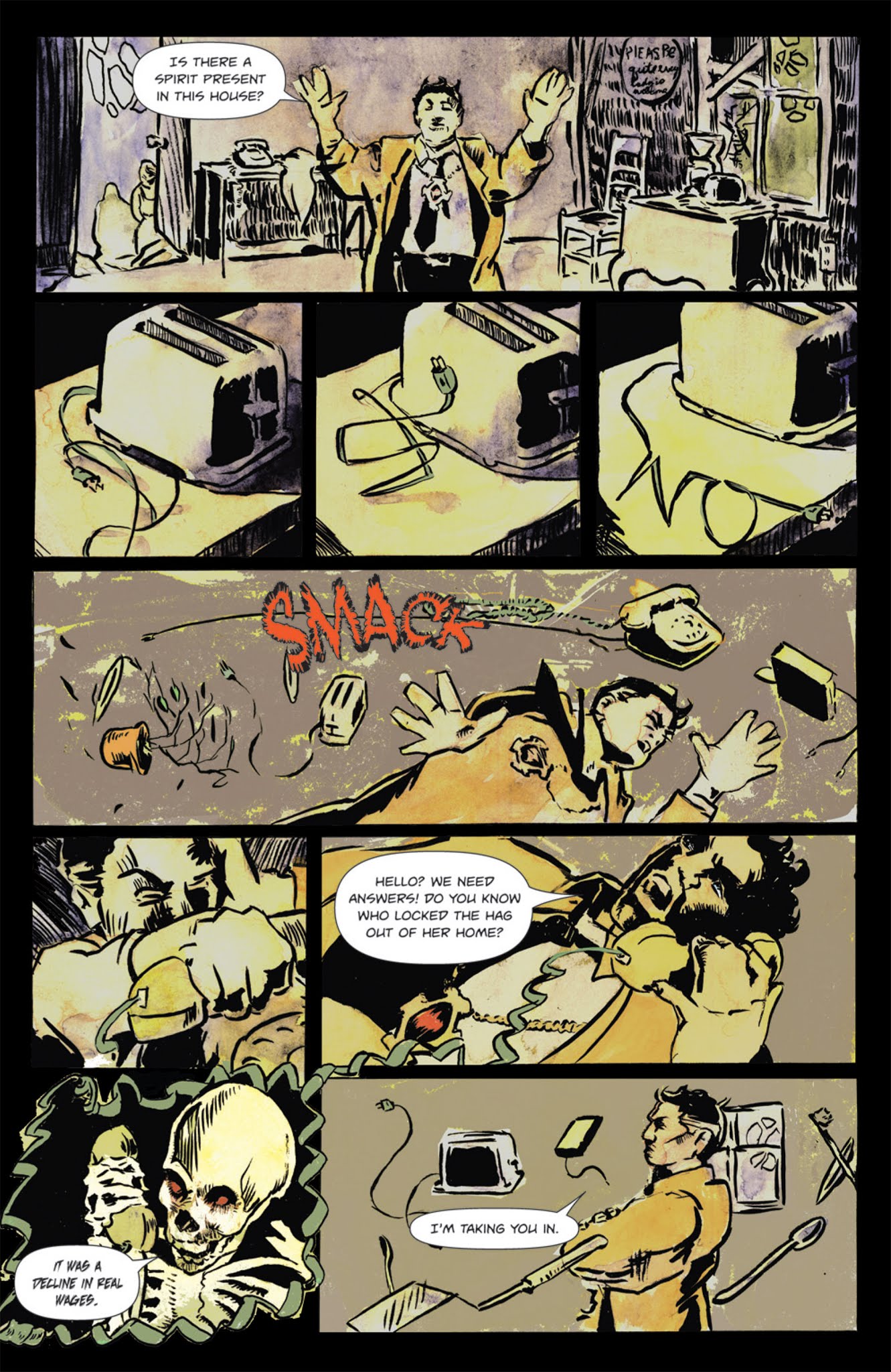 Read online Occupy Comics comic -  Issue #3 - 14