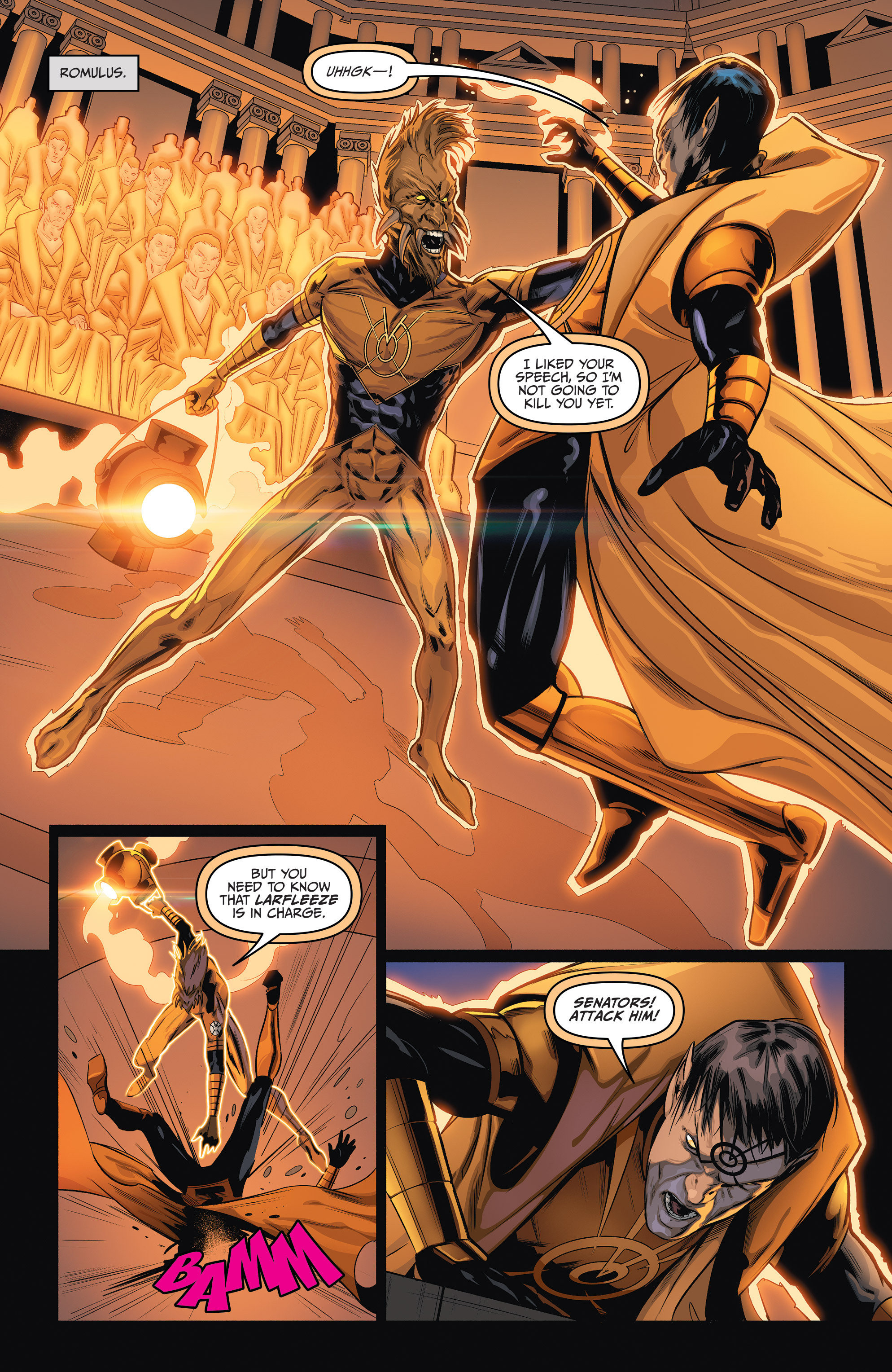 Read online Star Trek/Green Lantern (2015) comic -  Issue #4 - 7