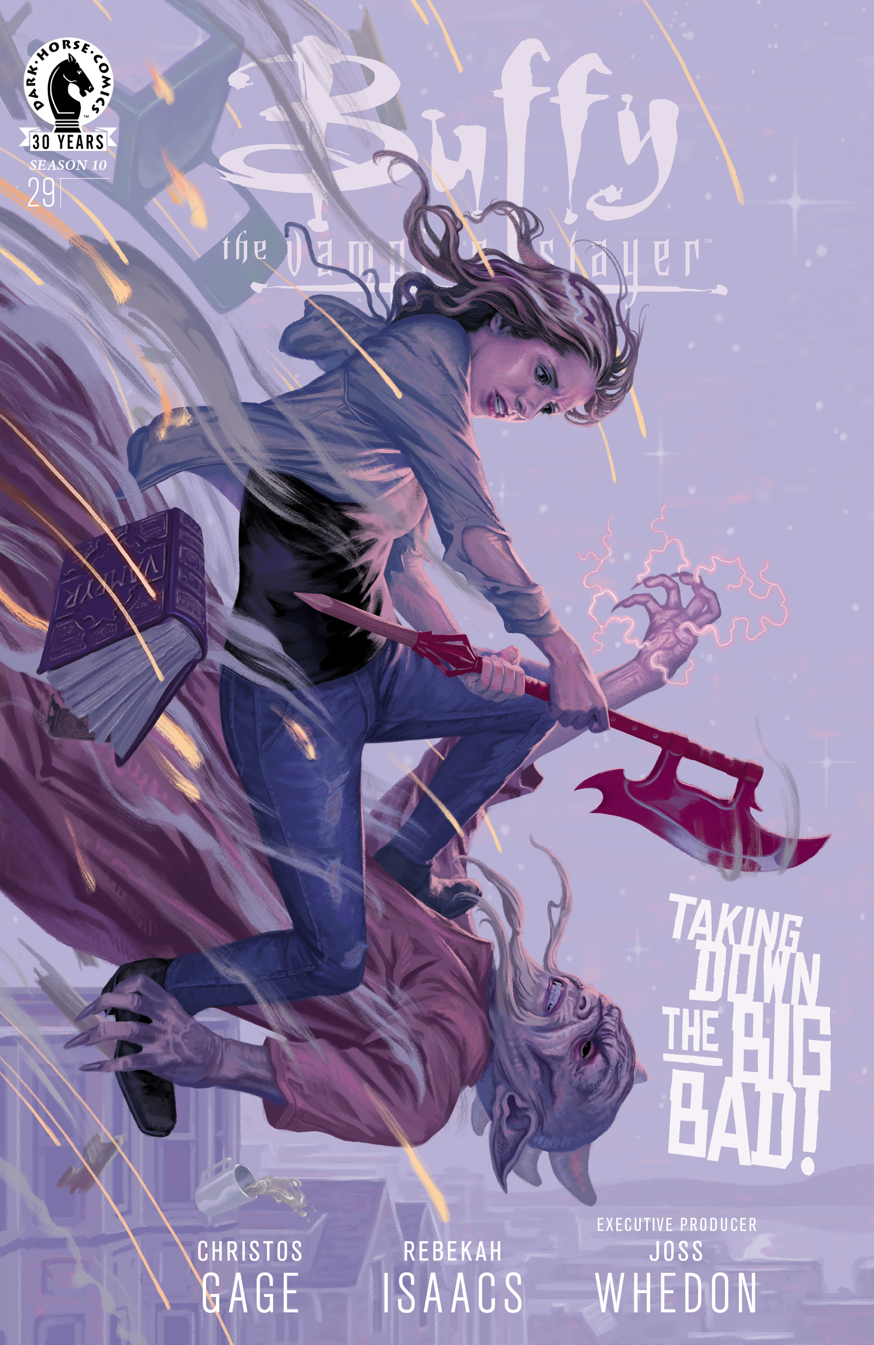 Read online Buffy the Vampire Slayer Season Ten comic -  Issue #29 - 1