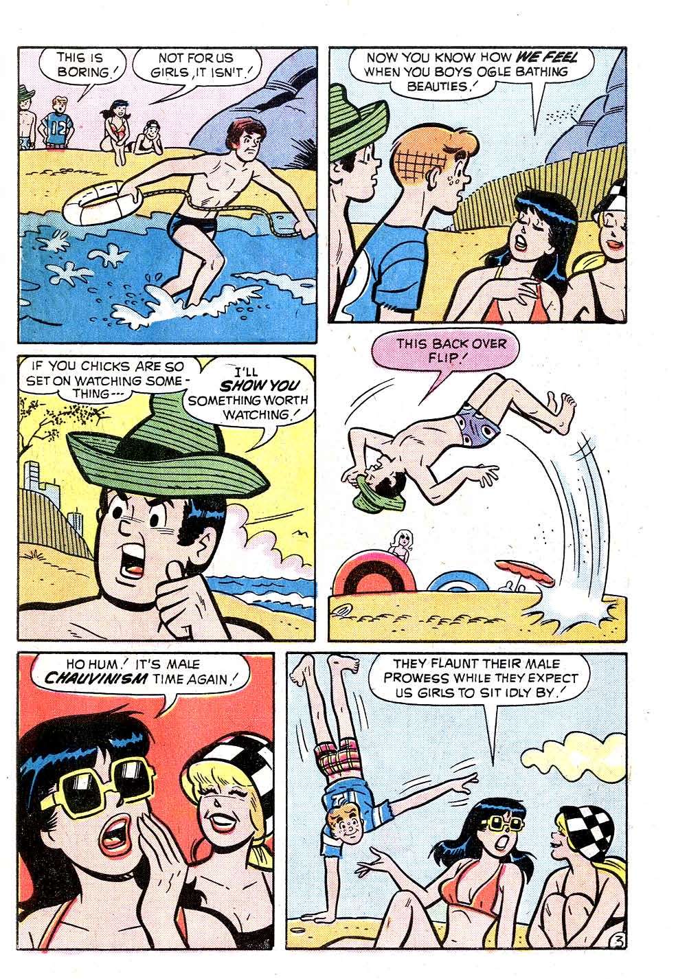 Read online Archie's Girls Betty and Veronica comic -  Issue #227 - 31