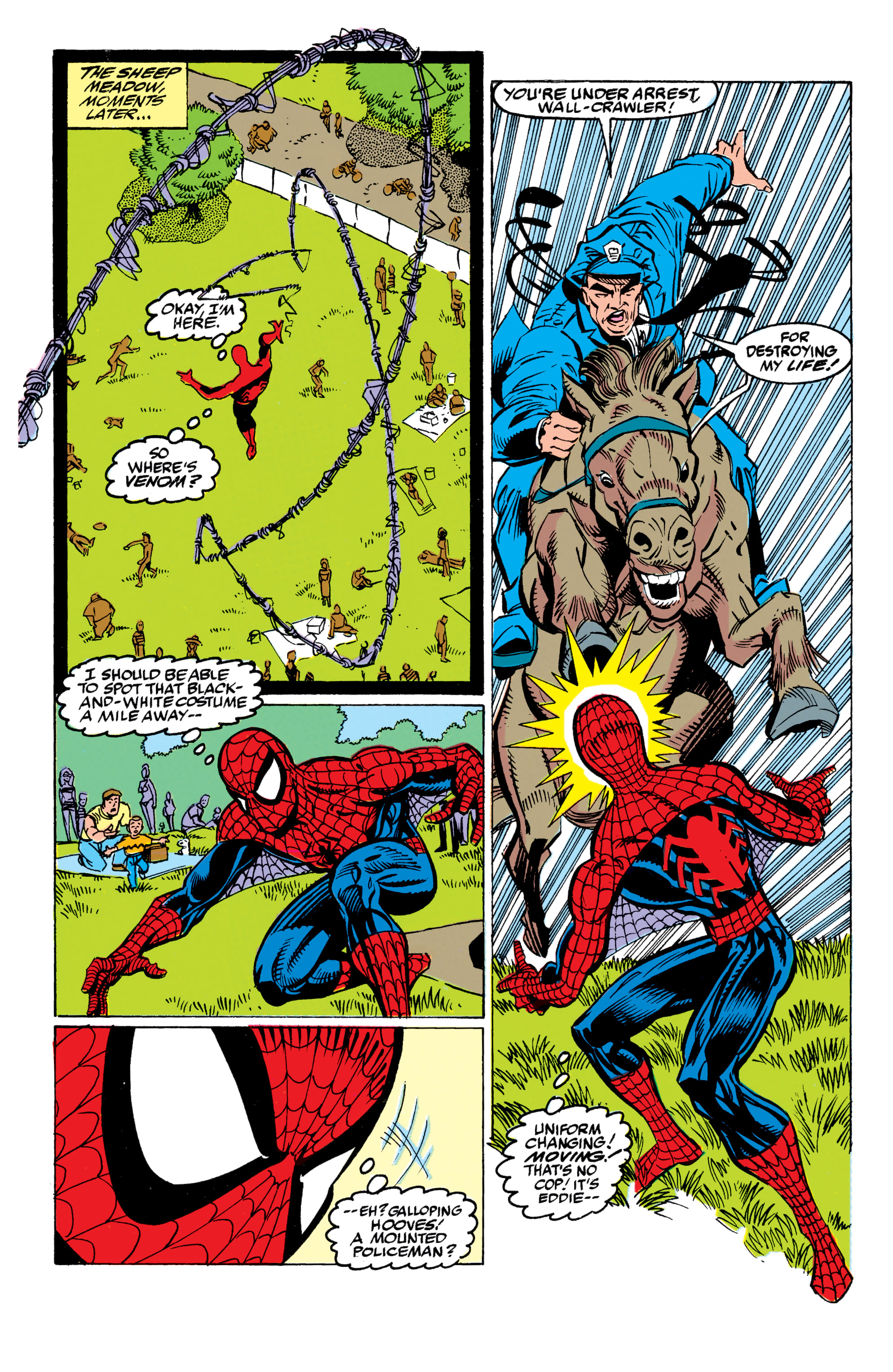 Read online The Villainous Venom Battles Spider-Man comic -  Issue # TPB - 19