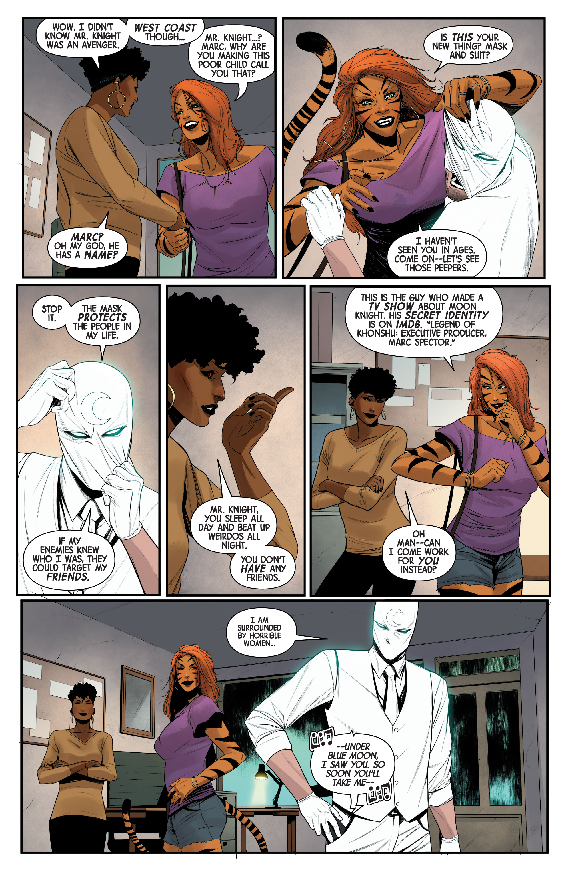 Read online Moon Knight (2021) comic -  Issue #4 - 9