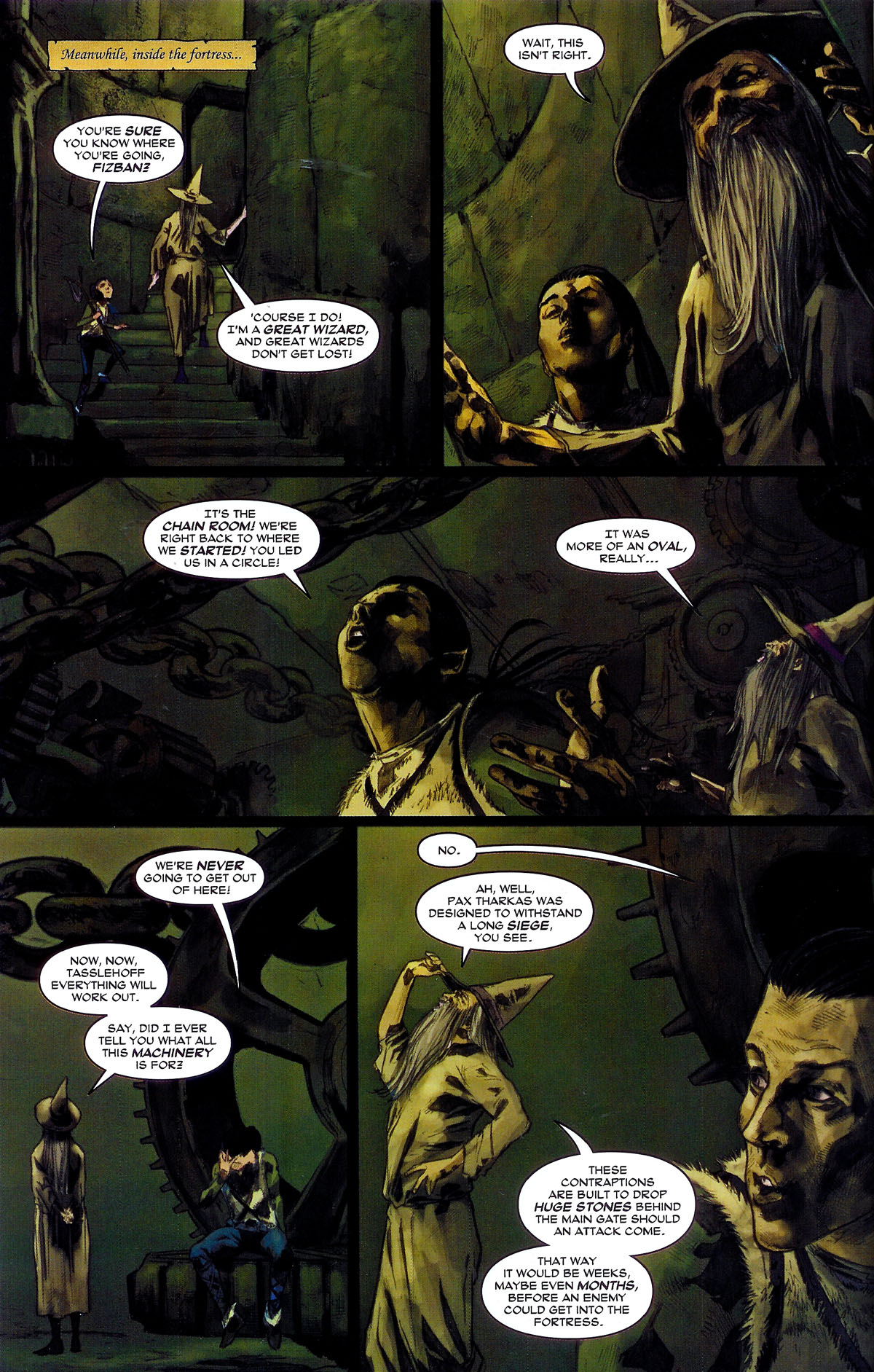 Read online Dragonlance Chronicles (2005) comic -  Issue #8 - 8
