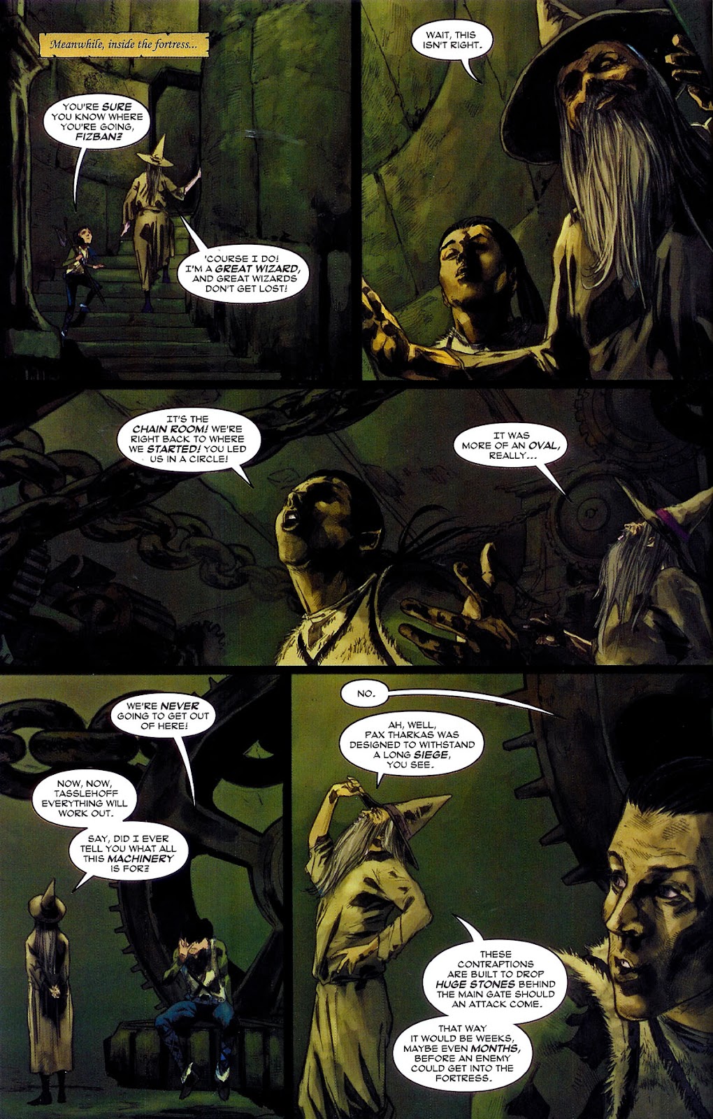 Dragonlance Chronicles (2005) issue 8 - Page 8