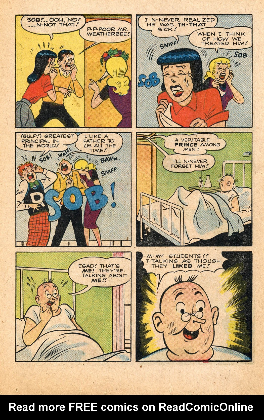 Read online Archie's Pal Jughead comic -  Issue #58 - 16