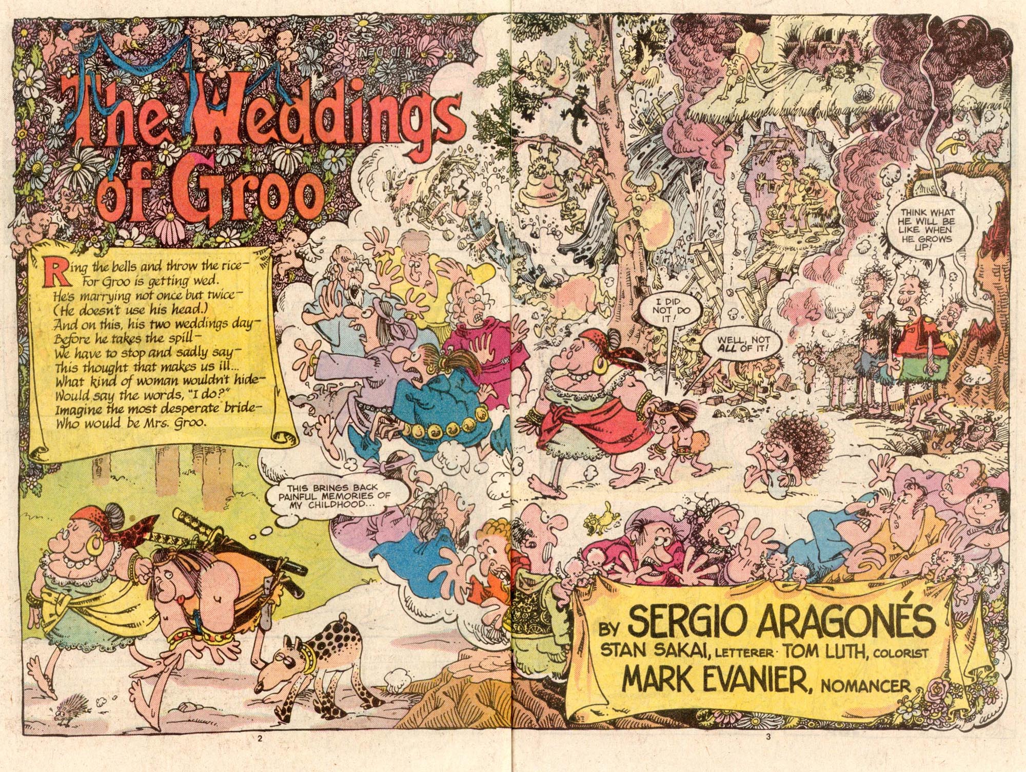 Read online Sergio Aragonés Groo the Wanderer comic -  Issue #42 - 3